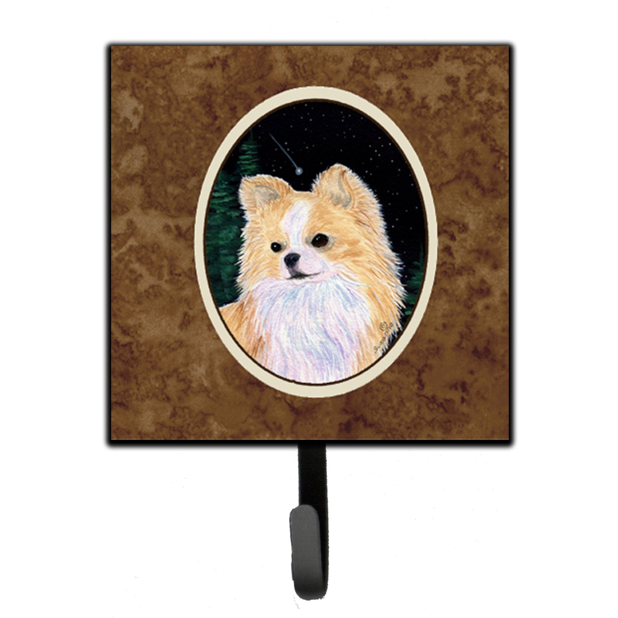 Starry Night Chihuahua Leash Or Key Holder