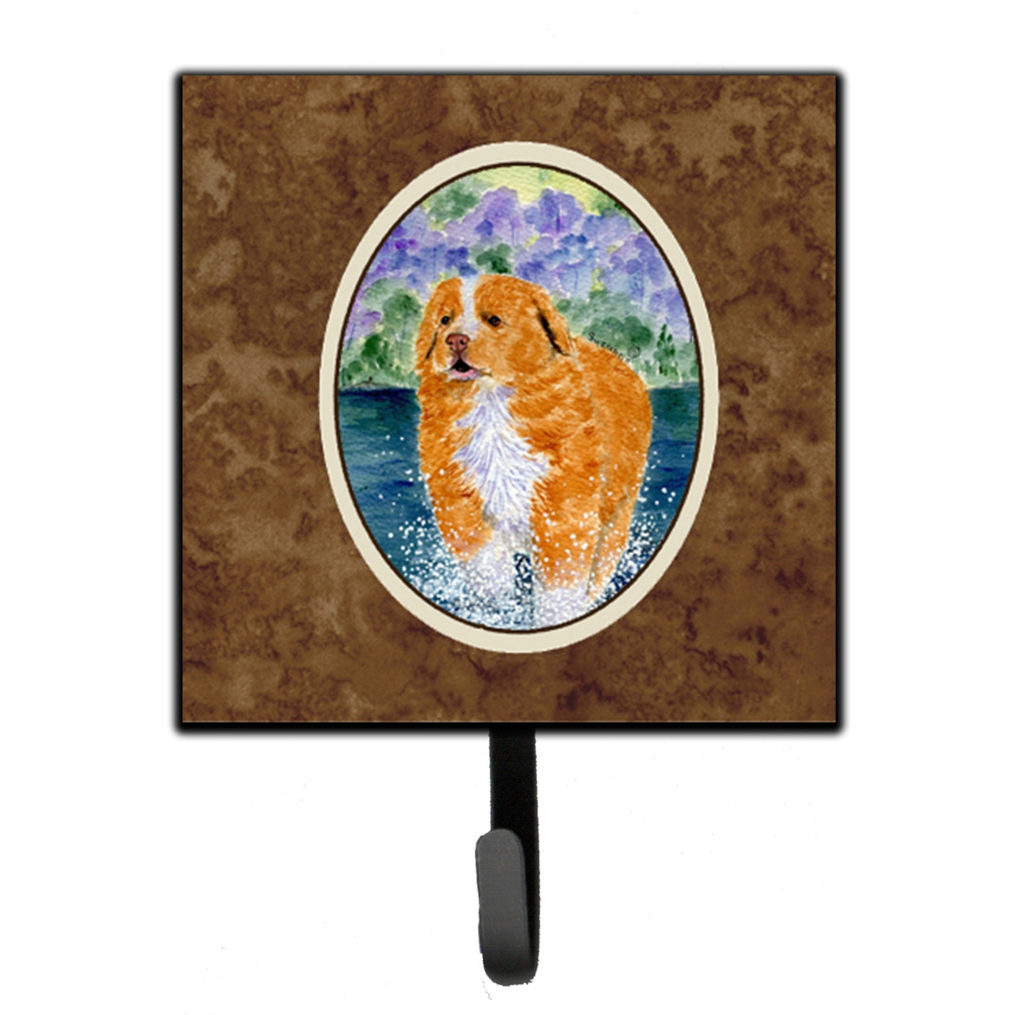 Nova Scotia Duck Toller Leash Or Key Holder