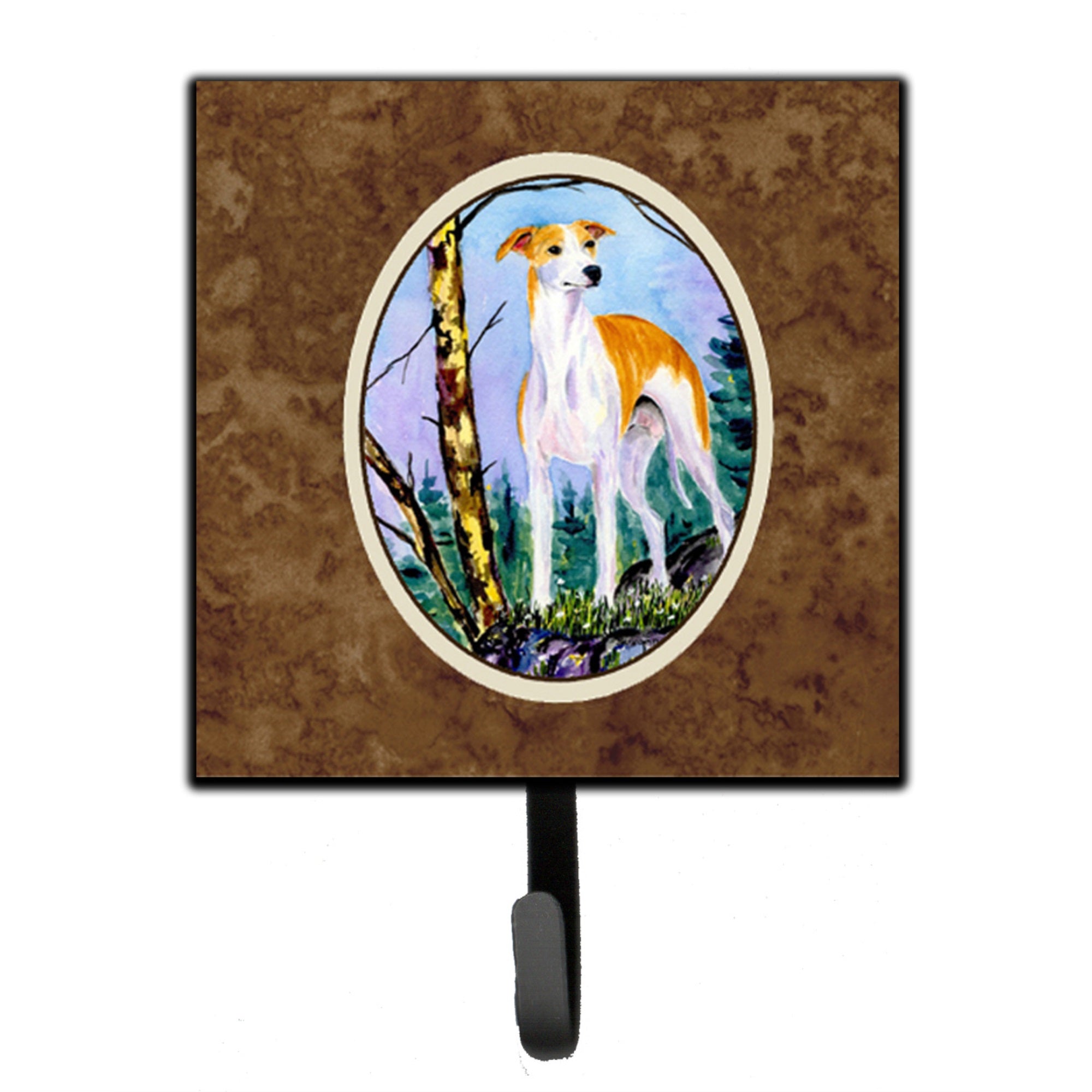 Whippet Leash Or Key Holder