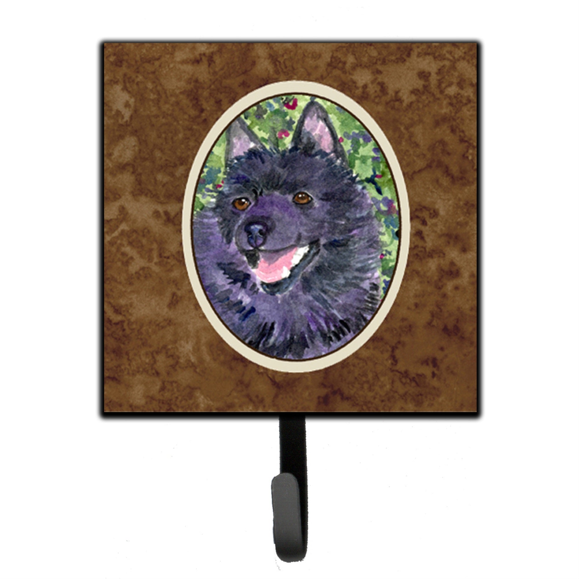 Schipperke Leash Or Key Holder