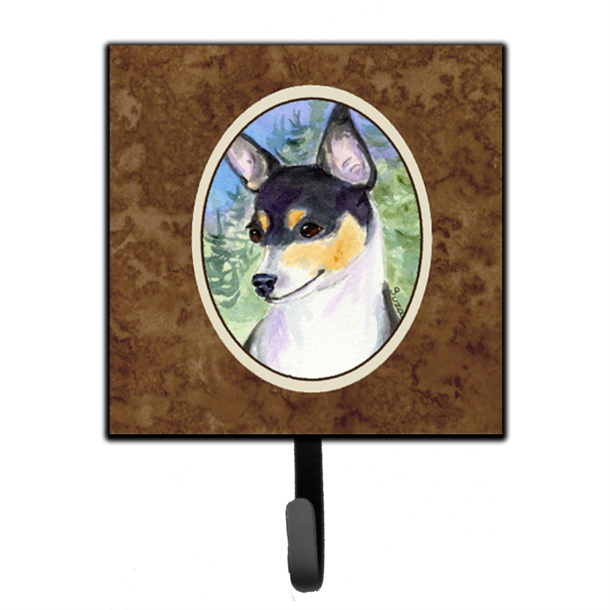 Rat Terrier Leash Or Key Holder