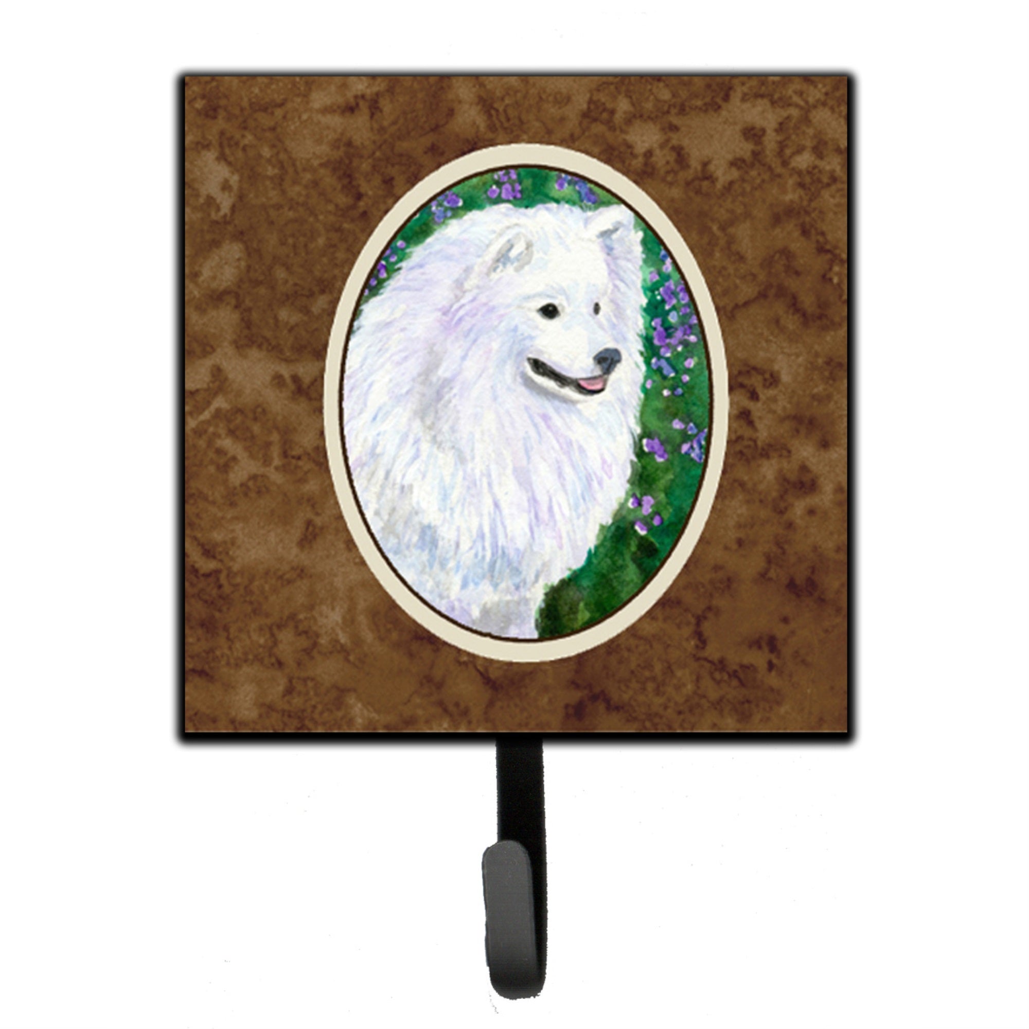 American Eskimo Leash Or Key Holder