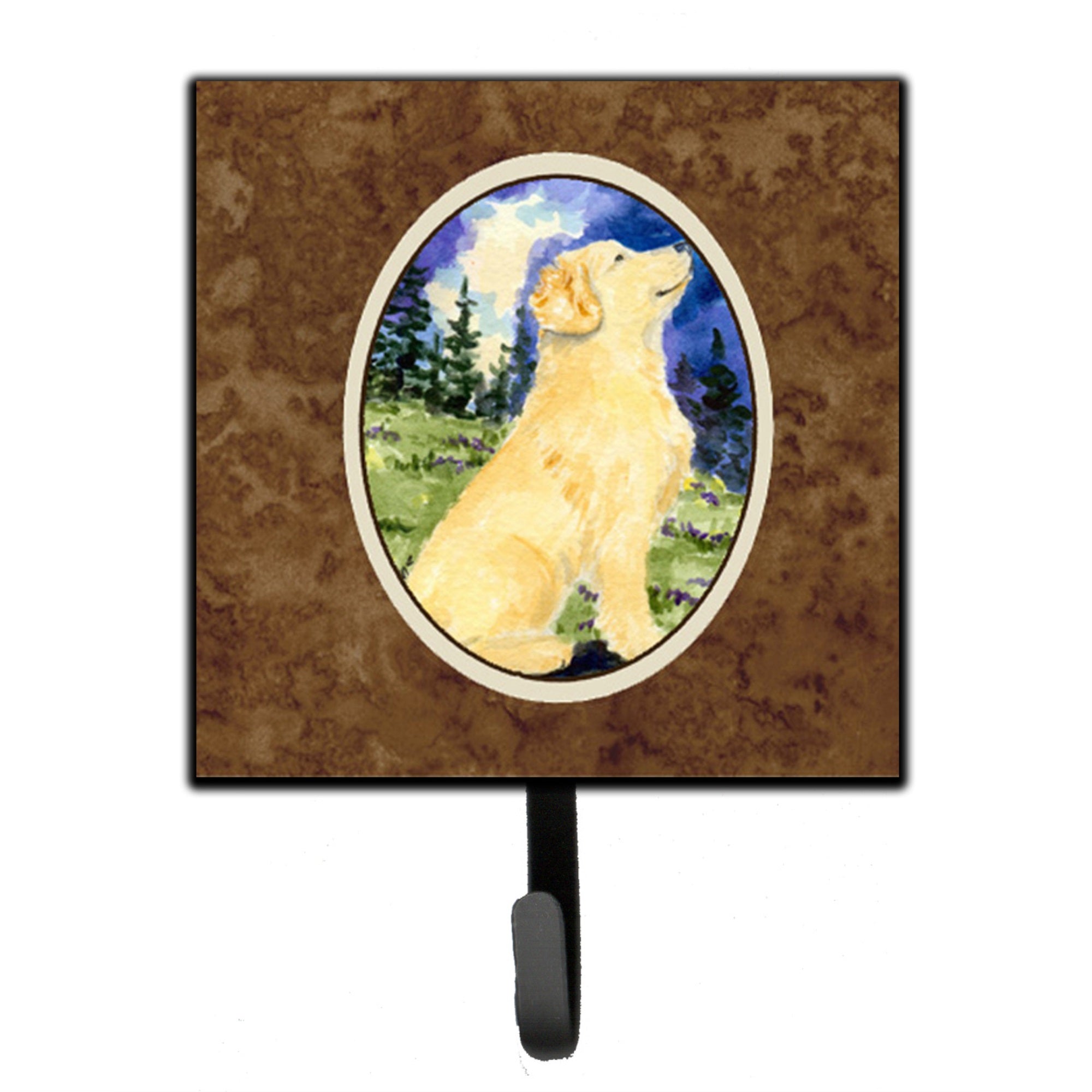 Golden Retriever Leash or Key Holder