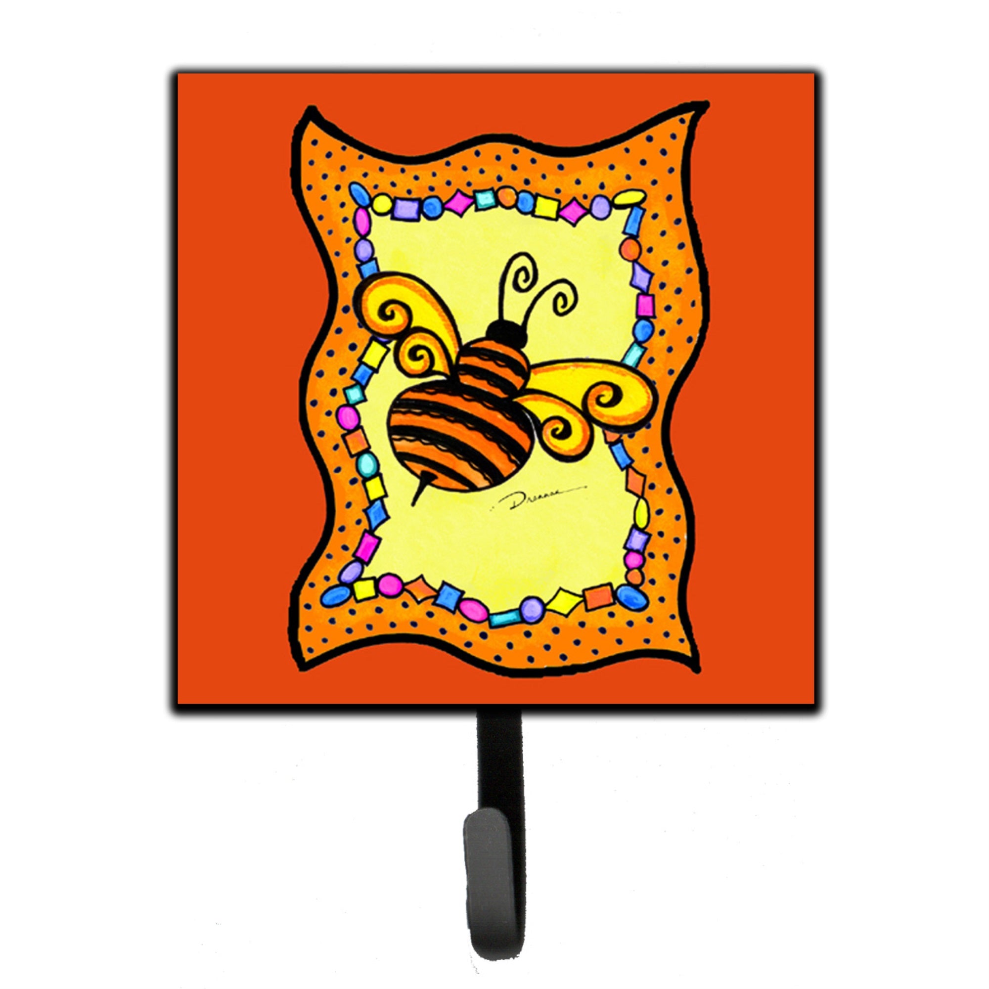 Bee Leash Or Key Holder
