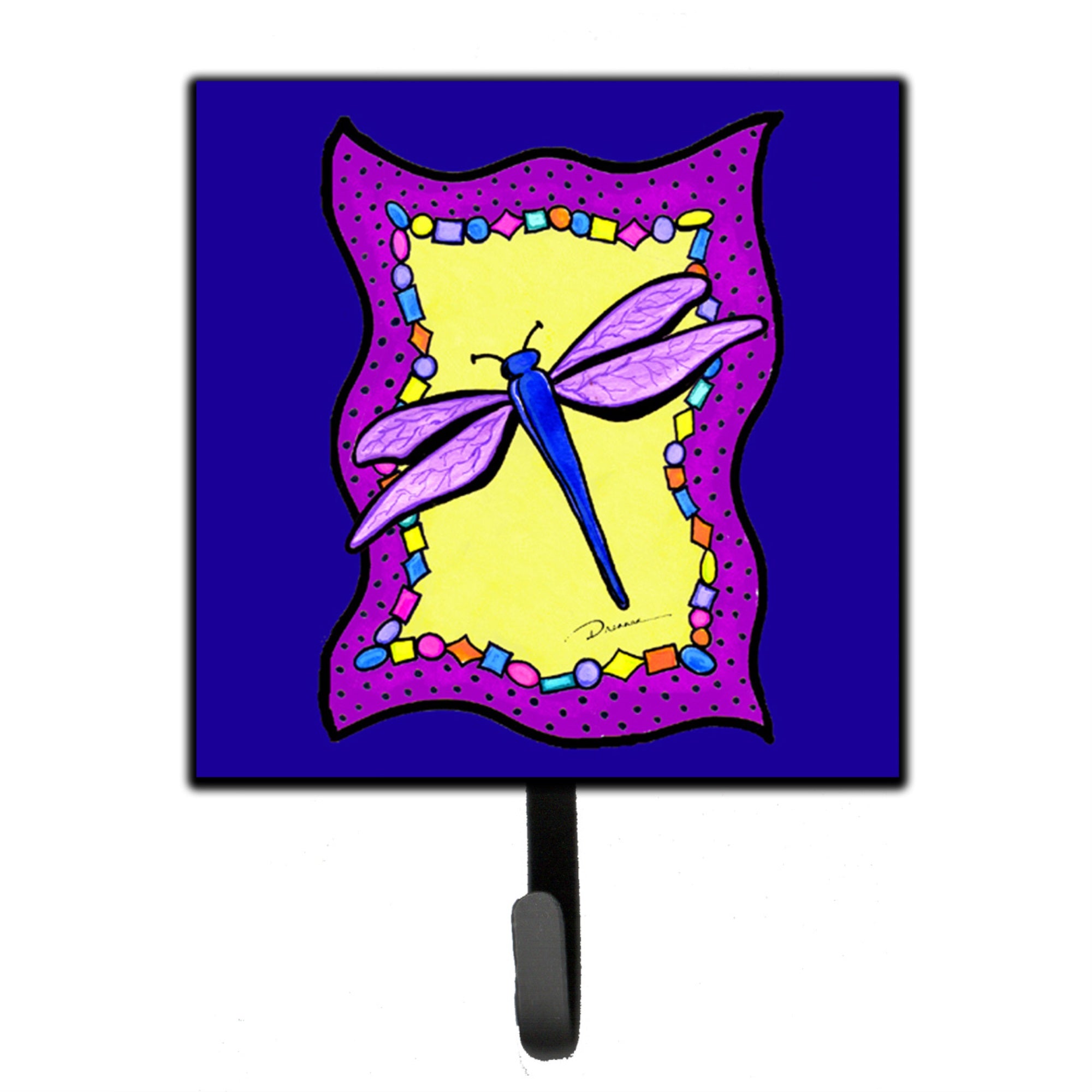 Dragonfly Leash Or Key Holder