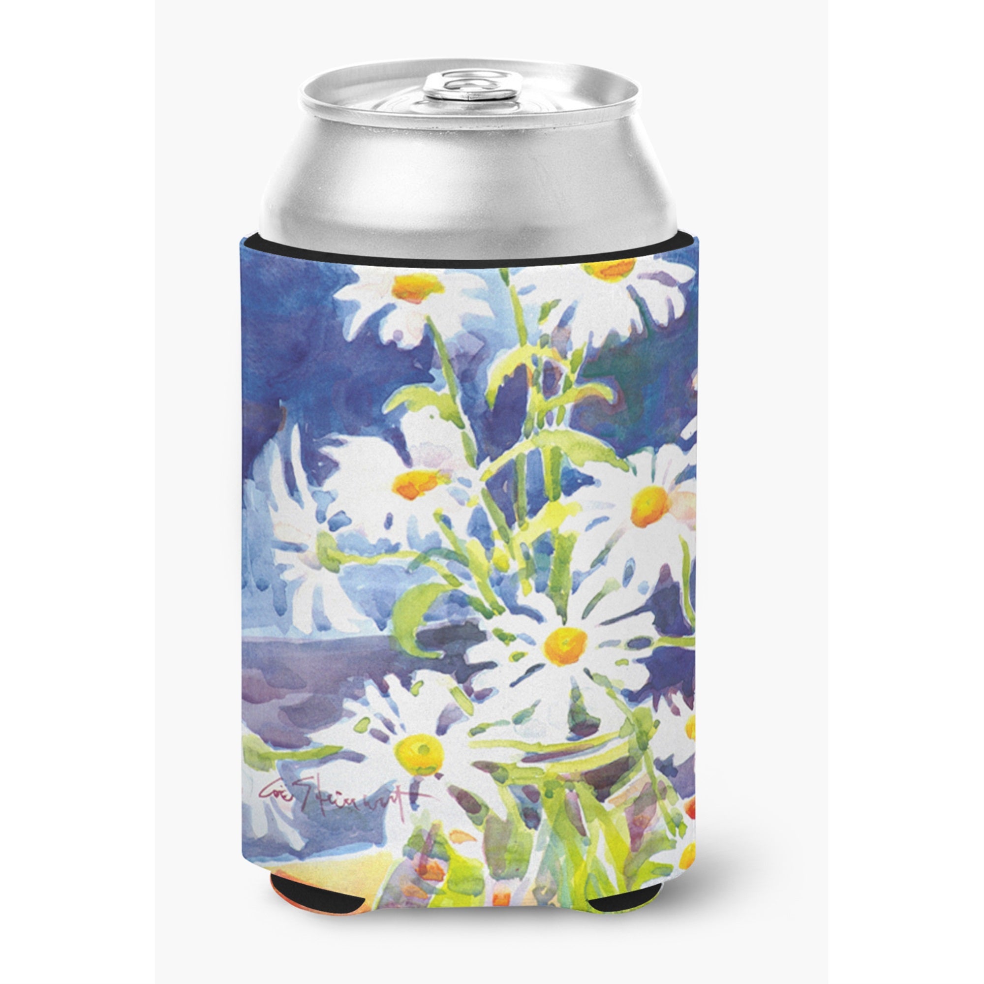 Flowers - Daisy Can Or Bottle Hugger
