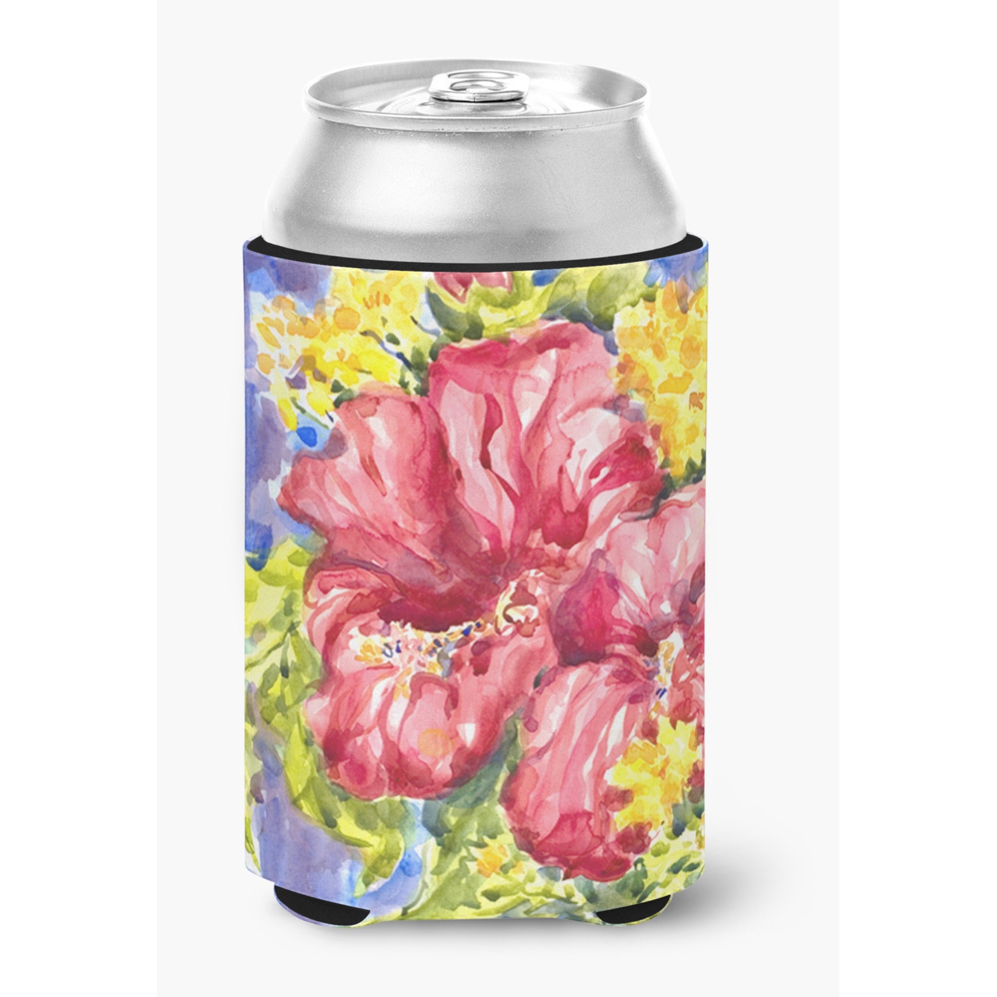 Flower - Hibiscus Can Or Bottle Hugger