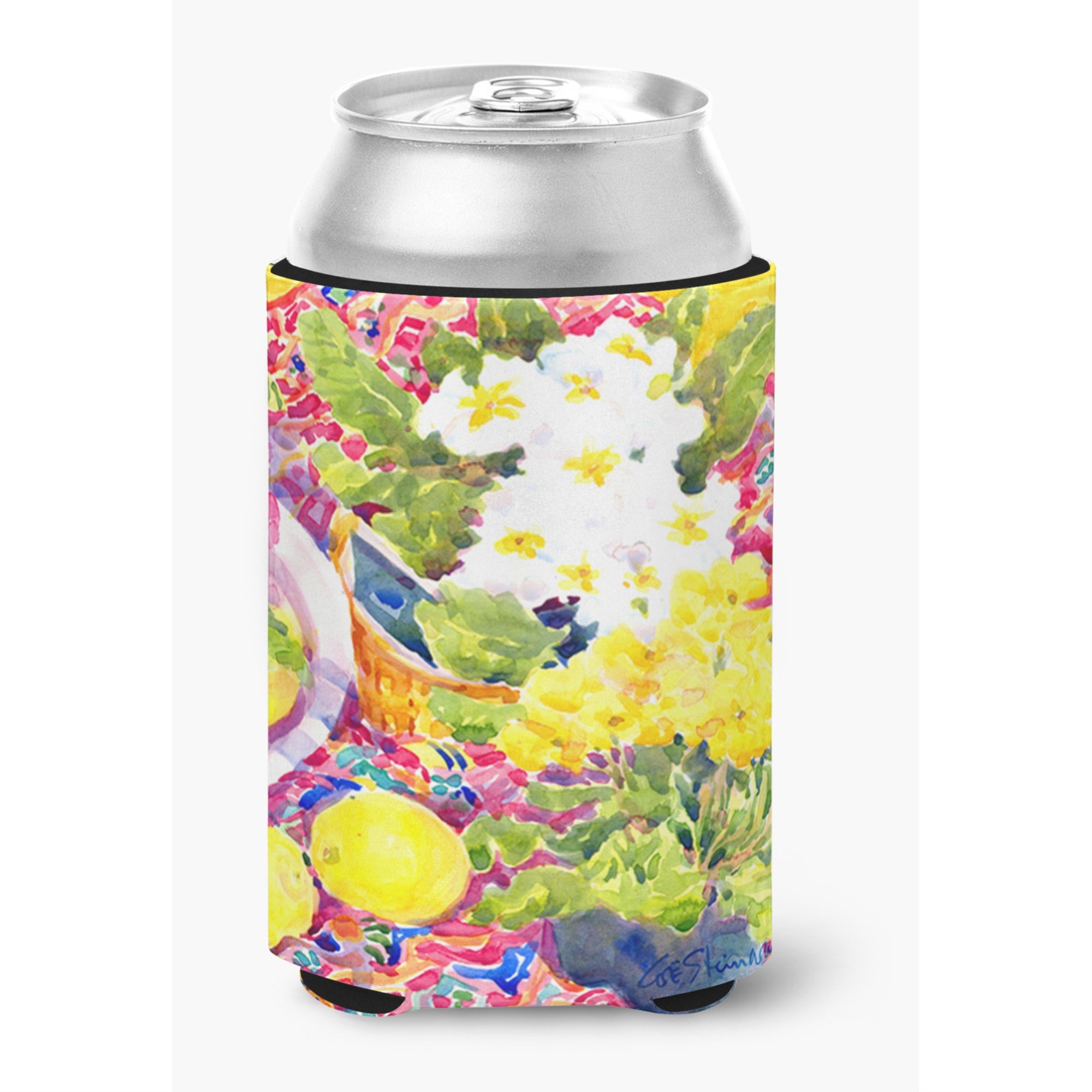 Flower - Primroses Can Or Bottle Hugger
