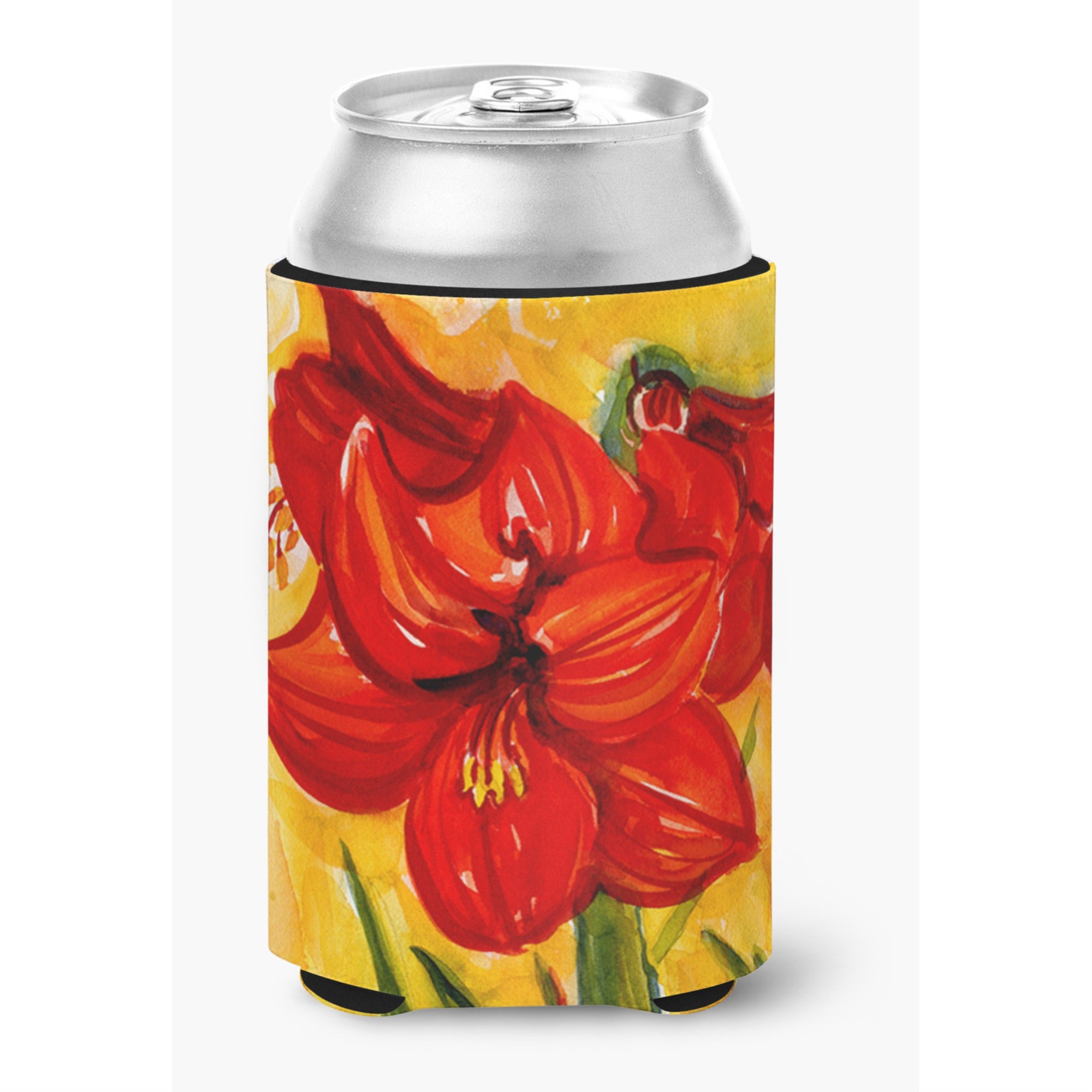 Flower - Amaryllis Can Or Bottle Hugger