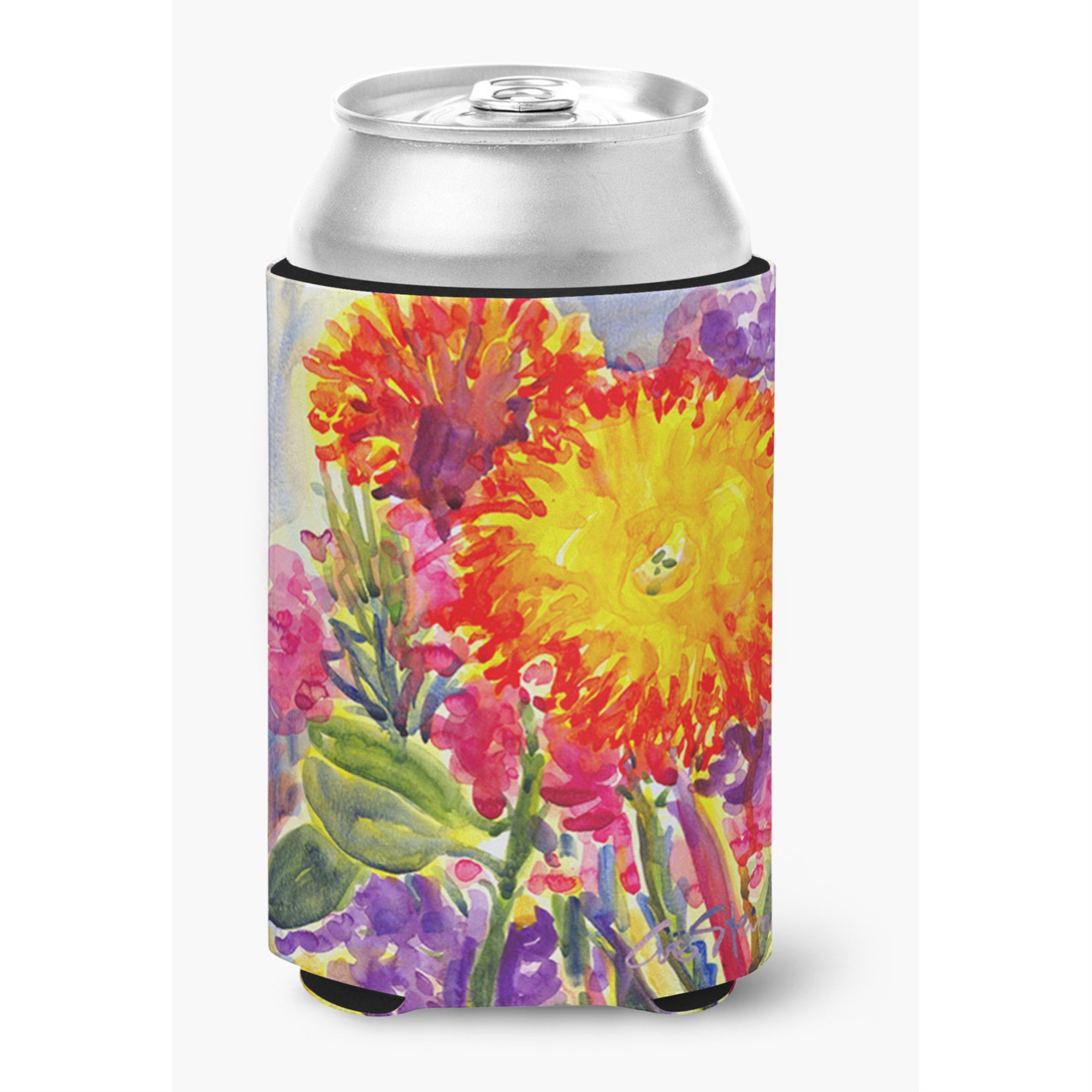 Flower - Aster Can Or Bottle Hugger