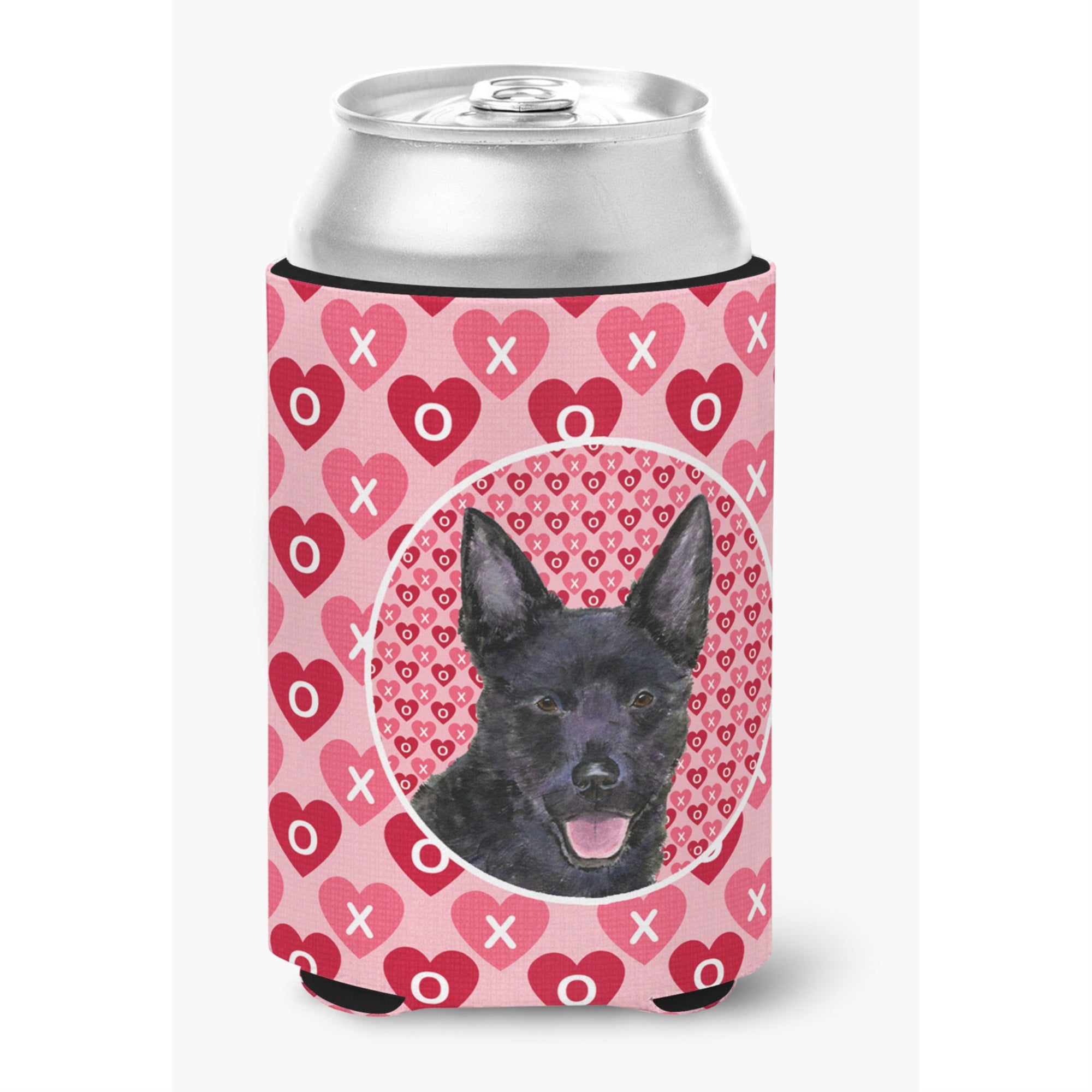 Australian Kelpie Hearts Love Valentine'S Day Can Or Bottle Hugger