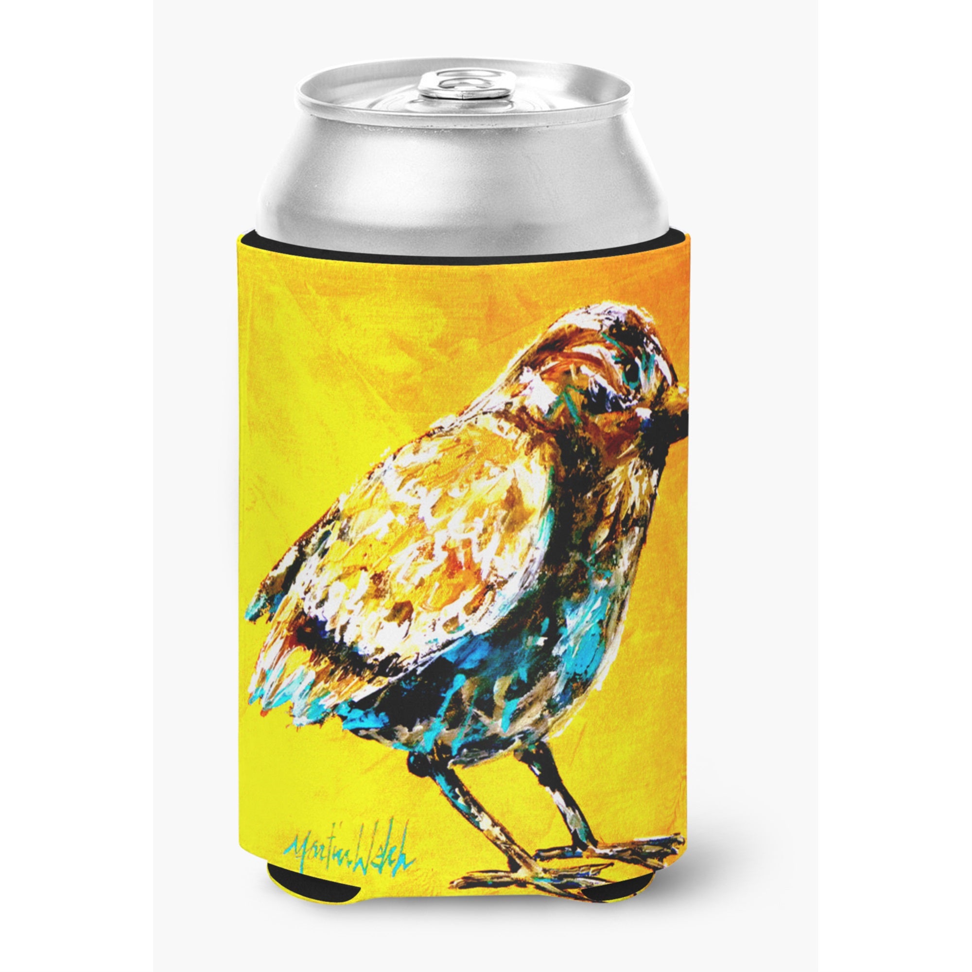 Bird Look At The Birdie Can Or Bottle Hugger