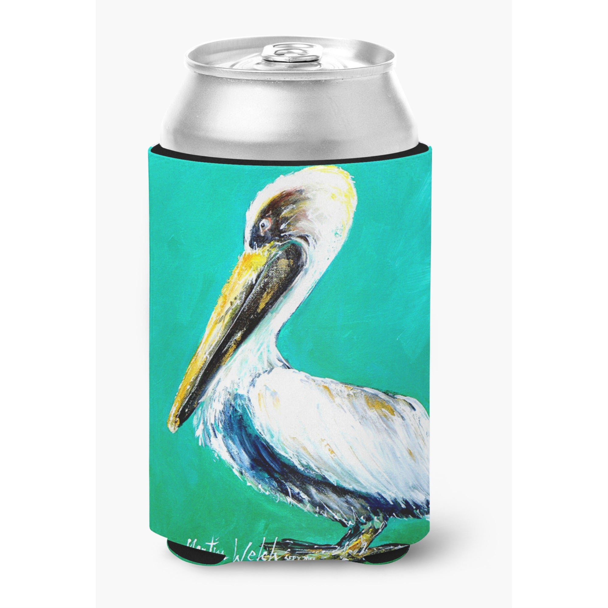 Bird - Pelican Lightin Up Can Or Bottle Hugger