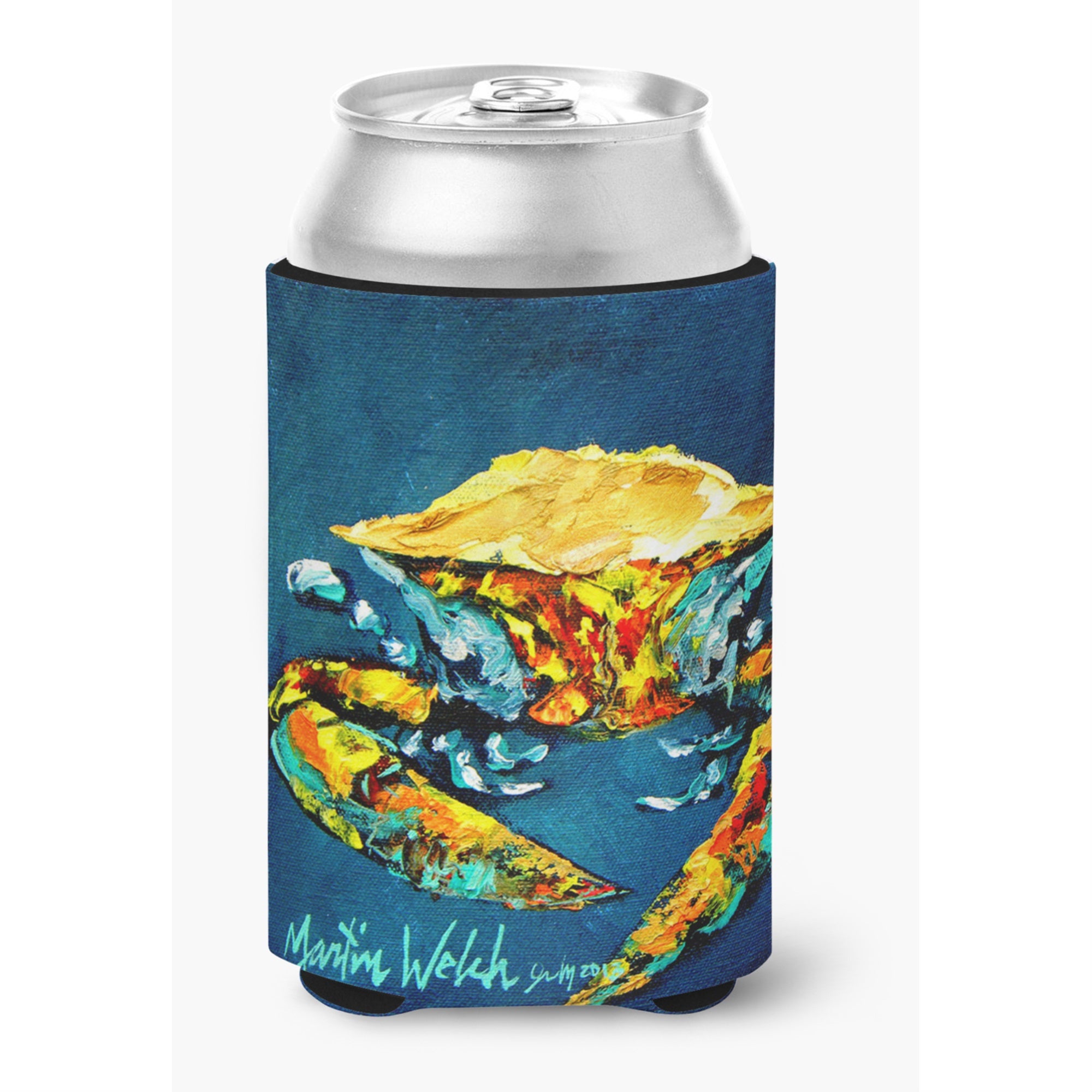 Crab Catch Up Can Or Bottle Hugger