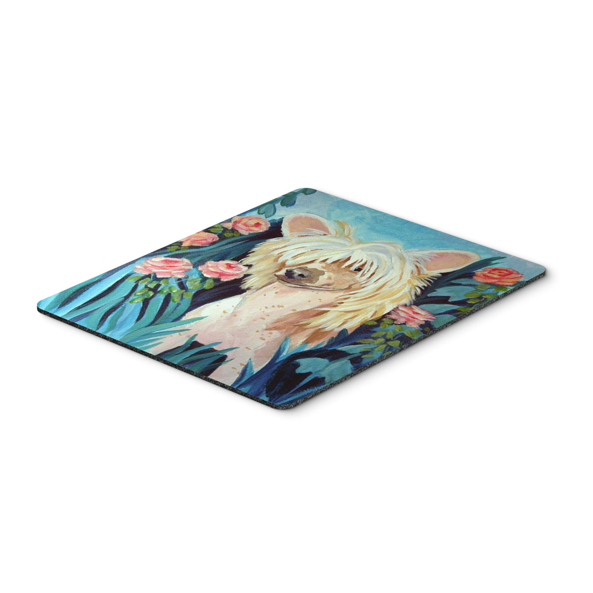 Chinese Crested Mouse Pad, Hot Pad Or Trivet
