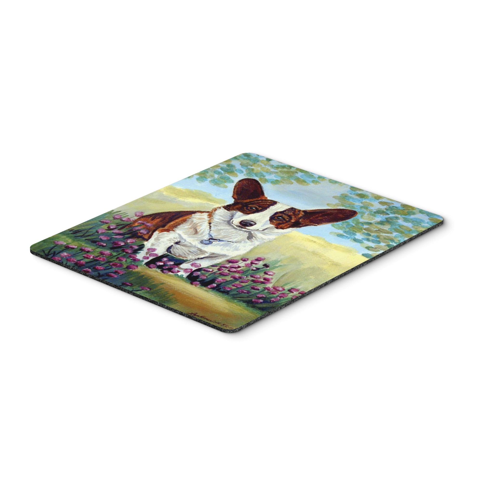 Cardigan Corgi Mouse Pad, Hot Pad Or Trivet