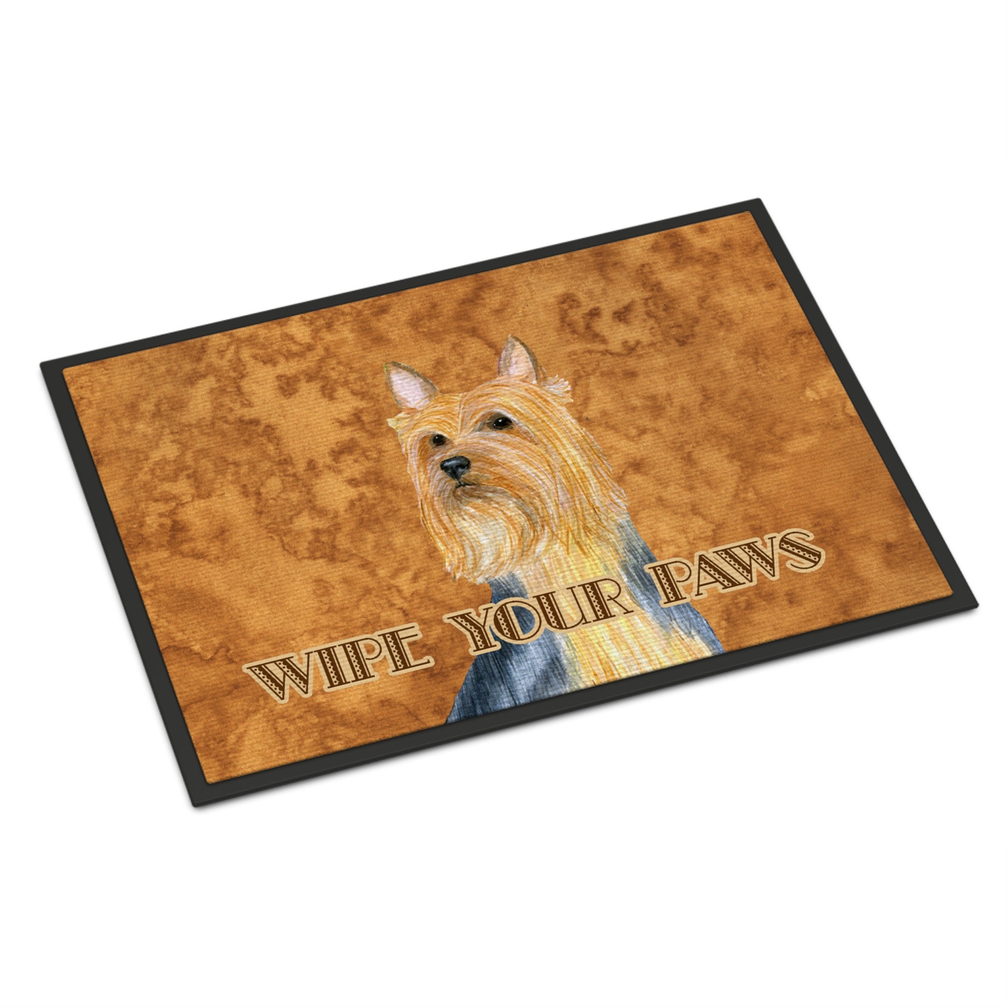 Silky Terrier Wipe Your Paws Indoor Or Outdoor Mat 24X36