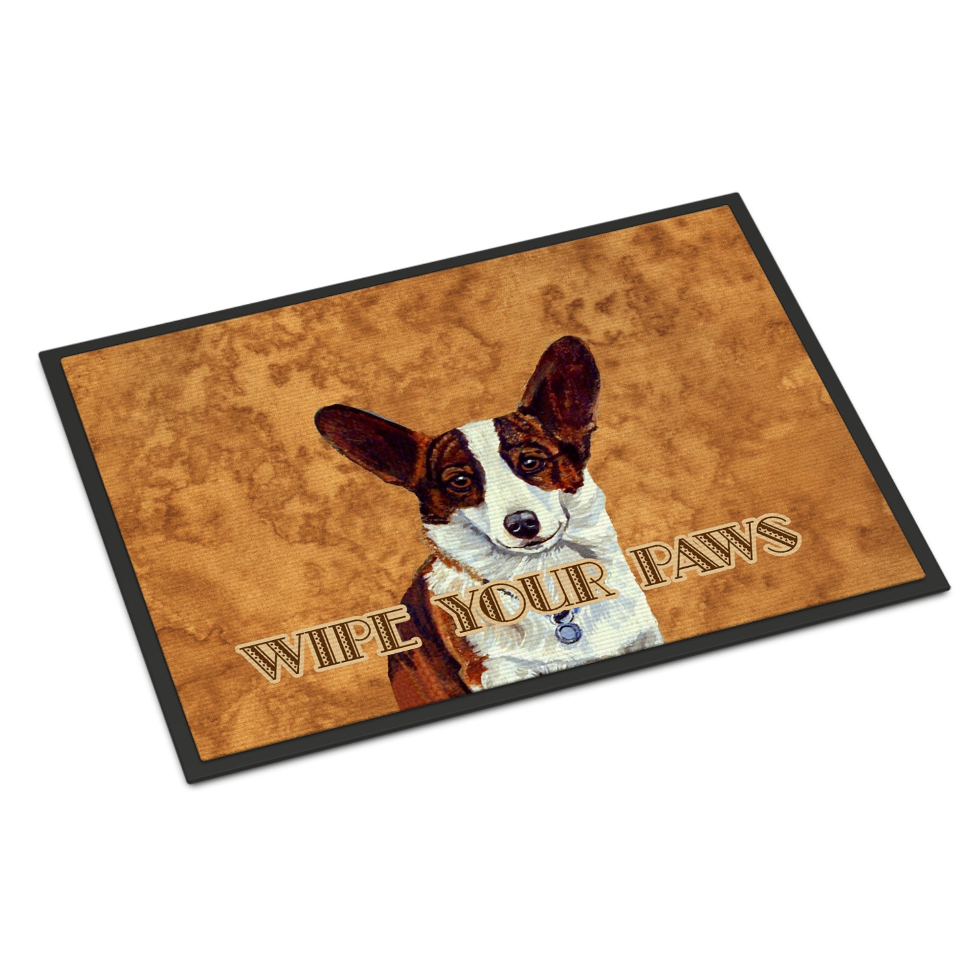 Cardigan Corgi Wipe Your Paws Indoor Or Outdoor Mat 24X36