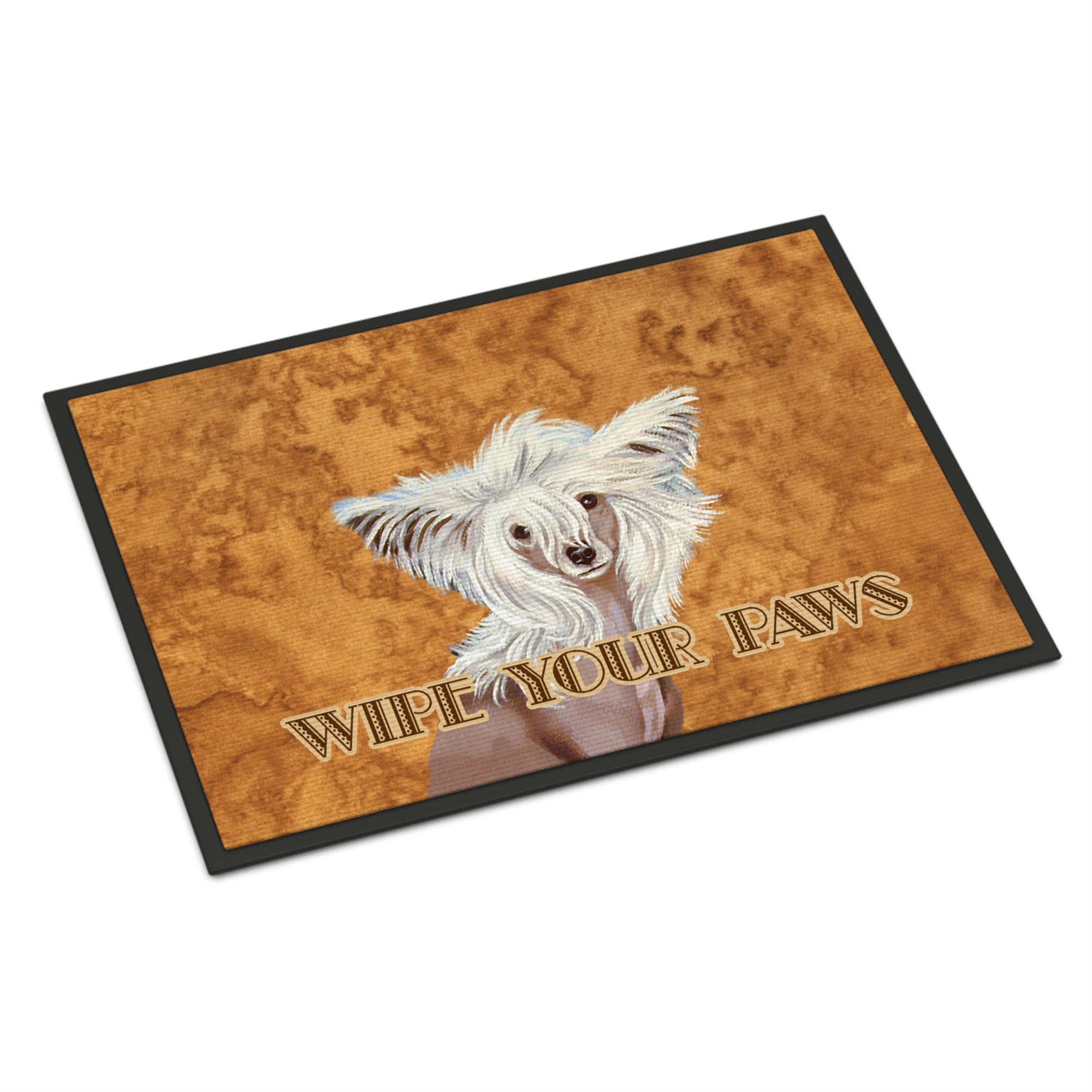 Chinese Crested Wipe Your Paws Indoor Or Outdoor Mat 24X36