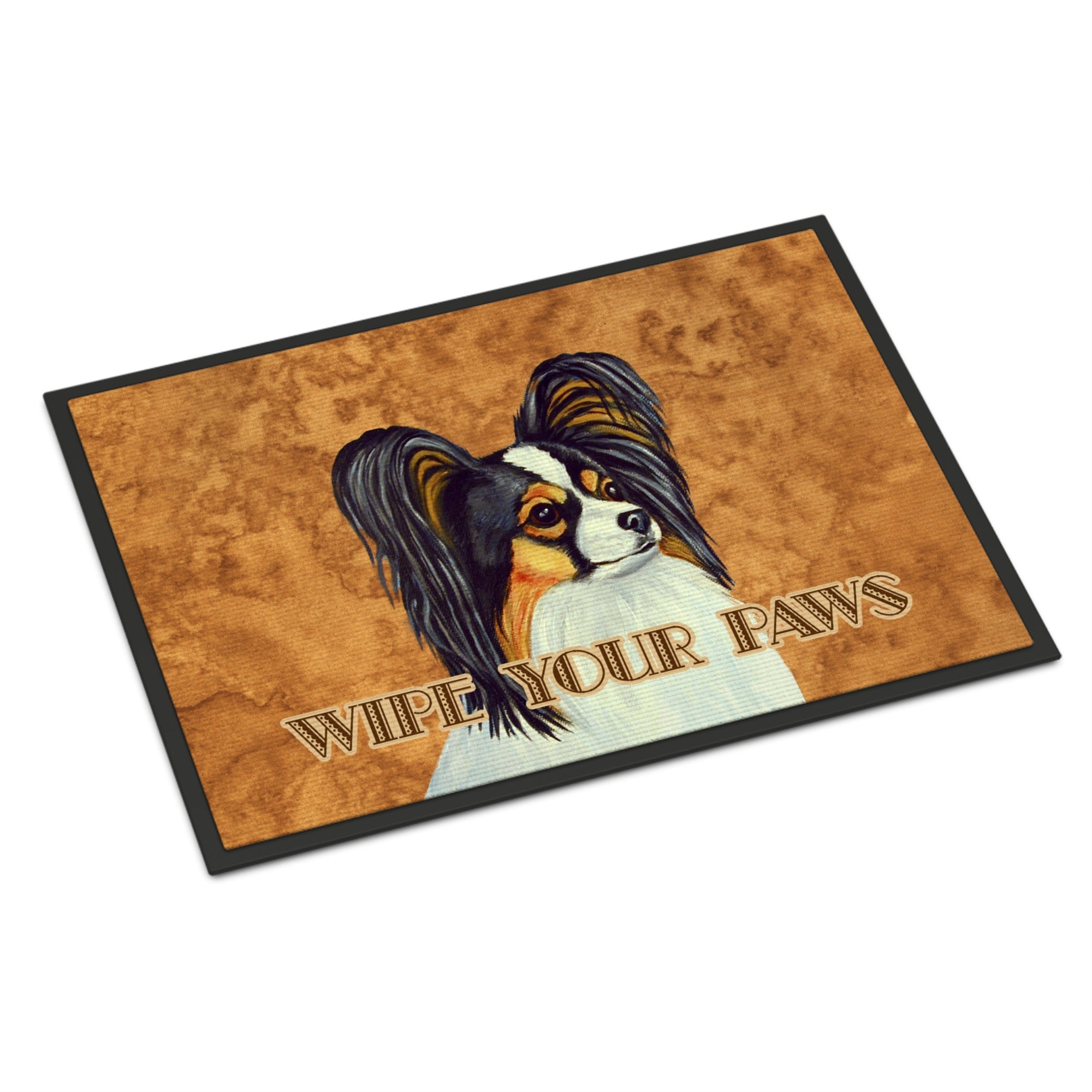 Papillon Wipe Your Paws Indoor Or Outdoor Mat 24X36