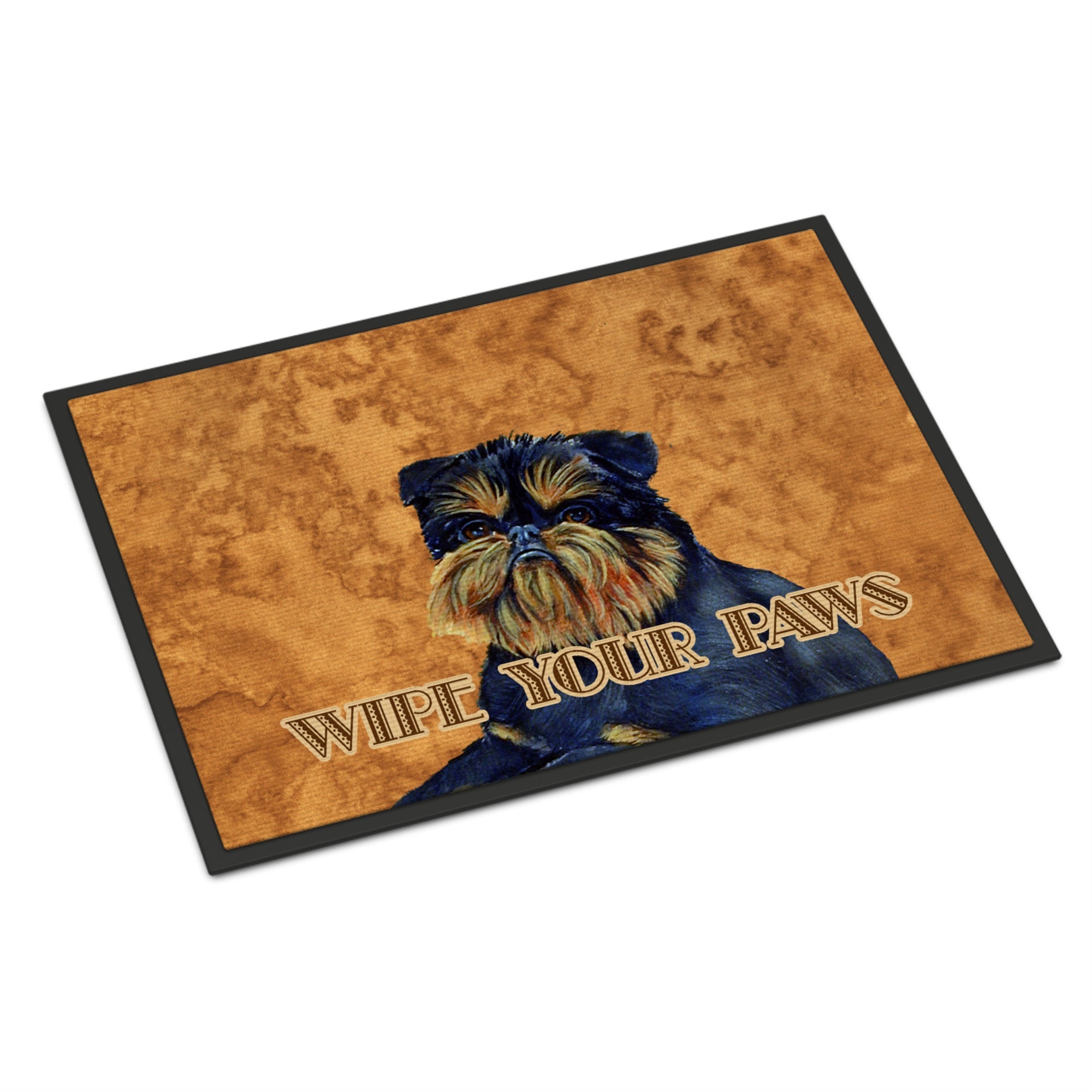 Brussels Griffon Wipe Your Paws Indoor Or Outdoor Mat 24X36