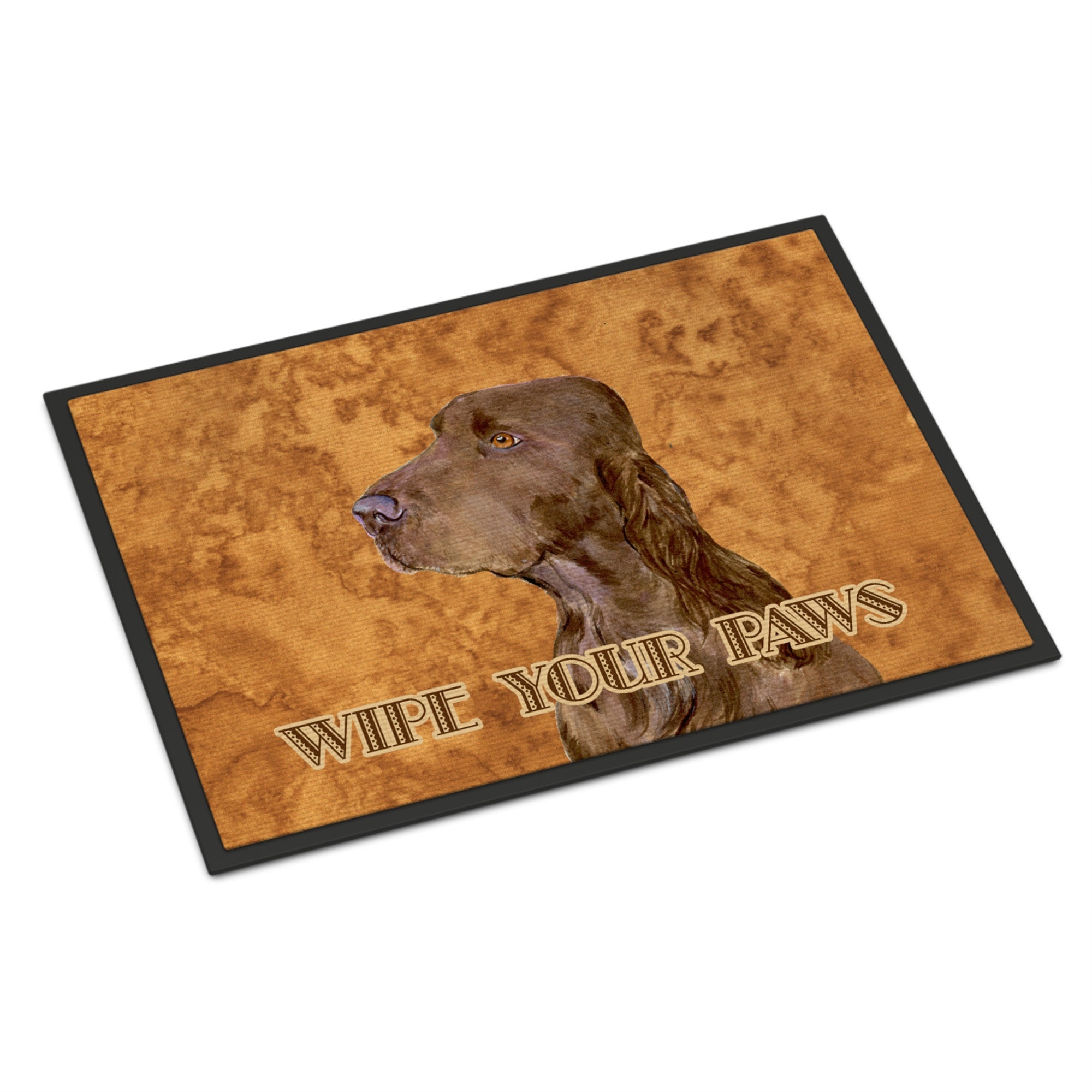 Field Spaniel Wipe Your Paws Indoor Or Outdoor Mat 24X36