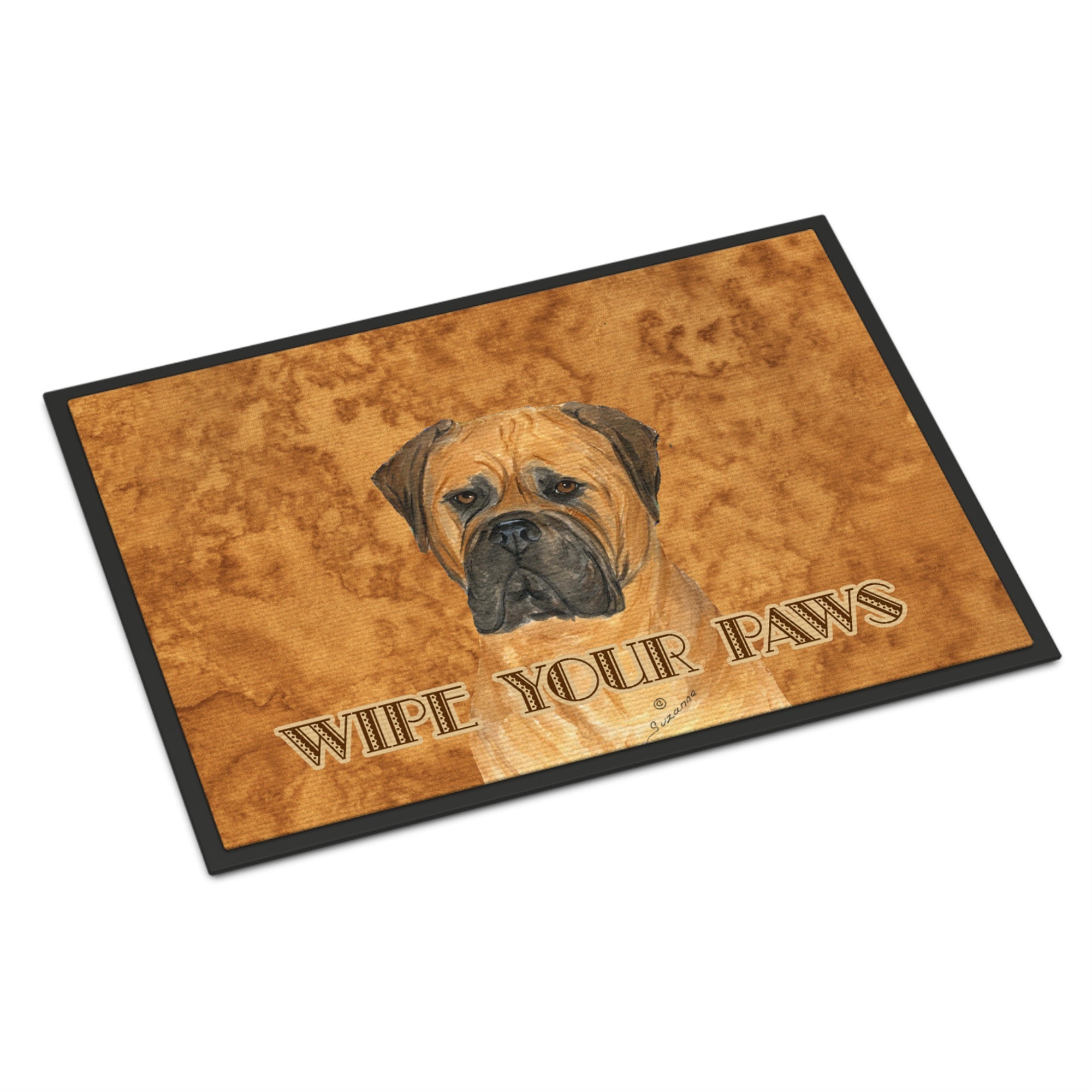 Bullmastiff Wipe Your Paws Indoor Or Outdoor Mat 24X36