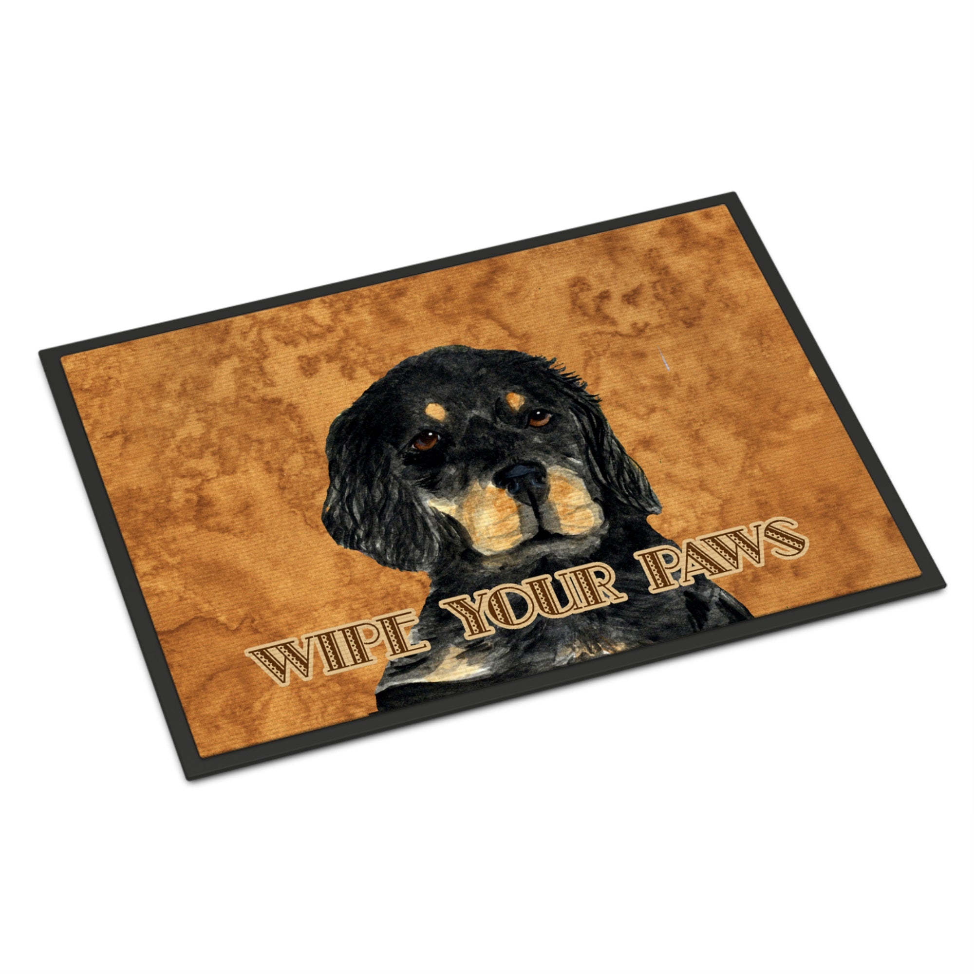 Gordon Setter Wipe Your Paws Indoor Or Outdoor Mat 24X36