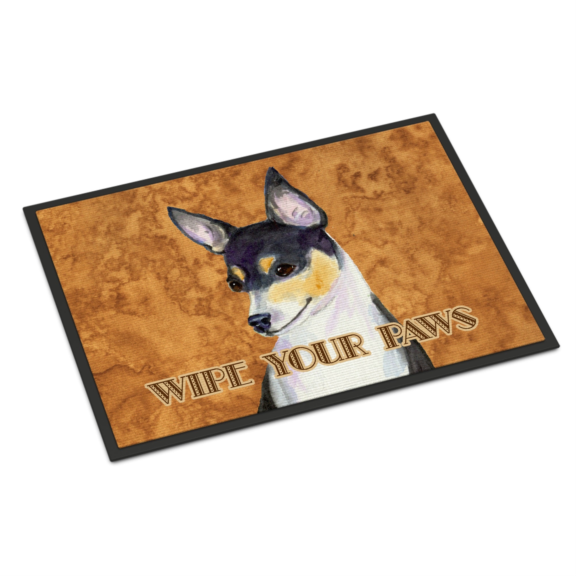 Toy Fox Terrier Wipe Your Paws Indoor Or Outdoor Mat 18X27