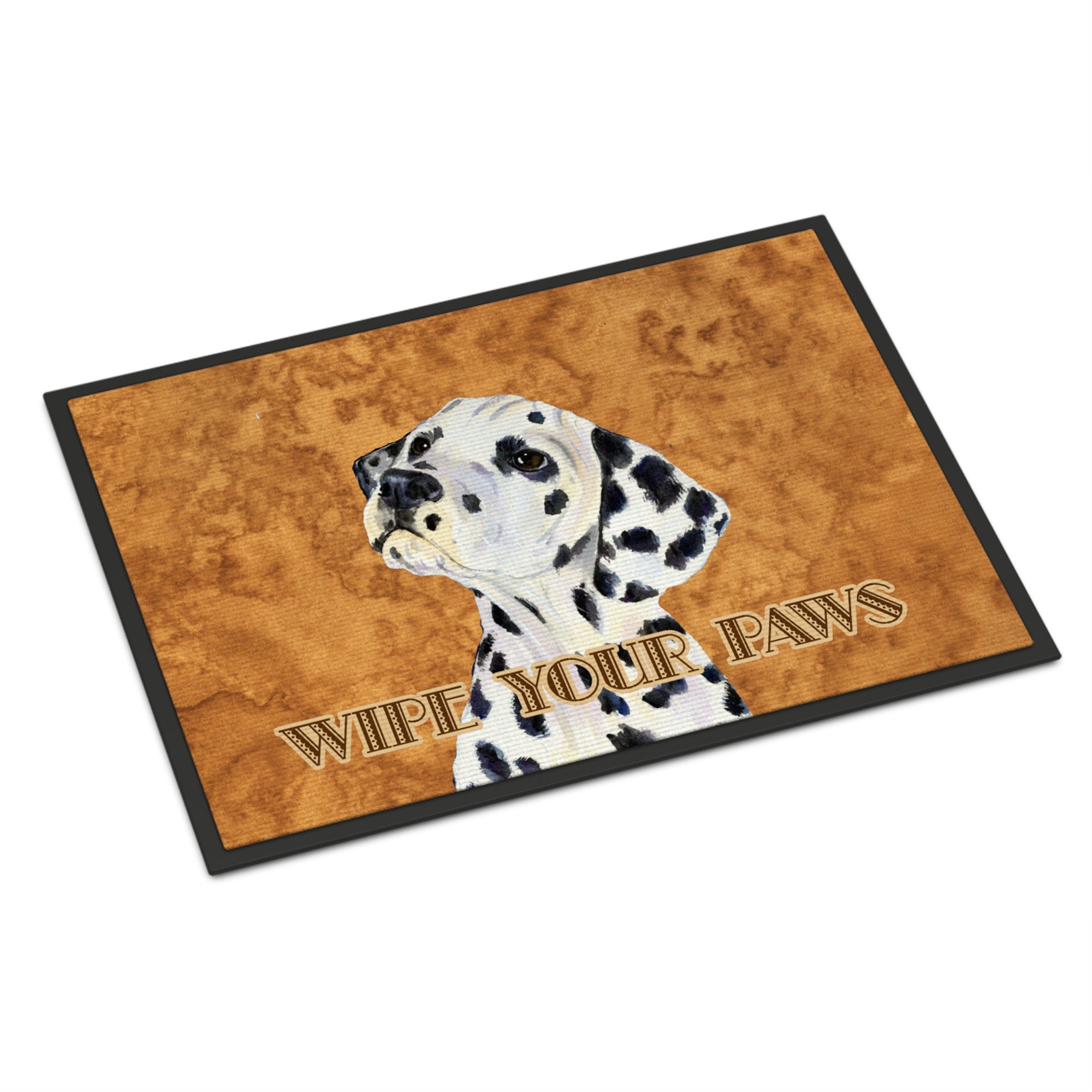 Dalmatian Wipe Your Paws Indoor Or Outdoor Mat 18X27