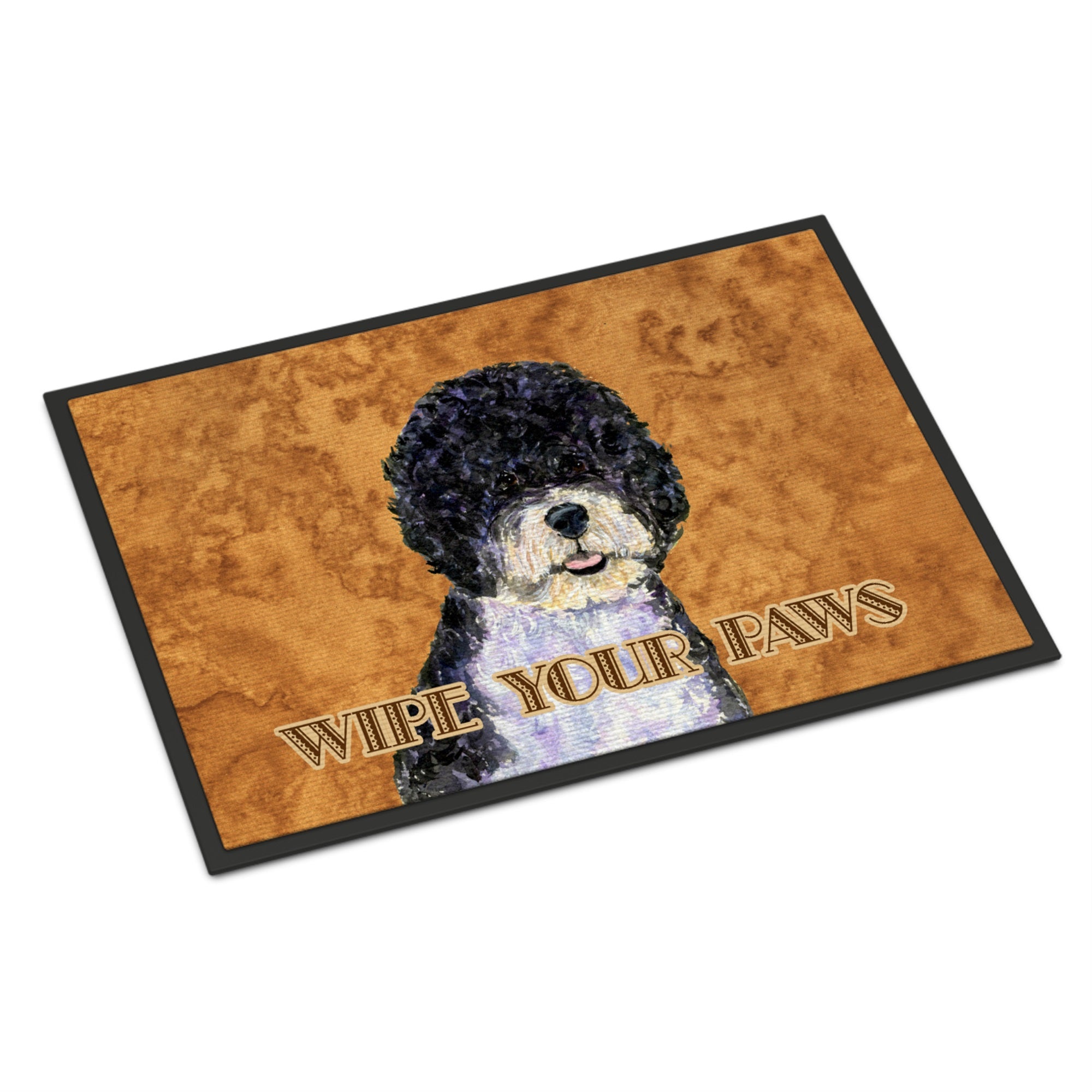 Portuguese Water Dog Wipe Your Paws Indoor Or Outdoor Mat 18X27