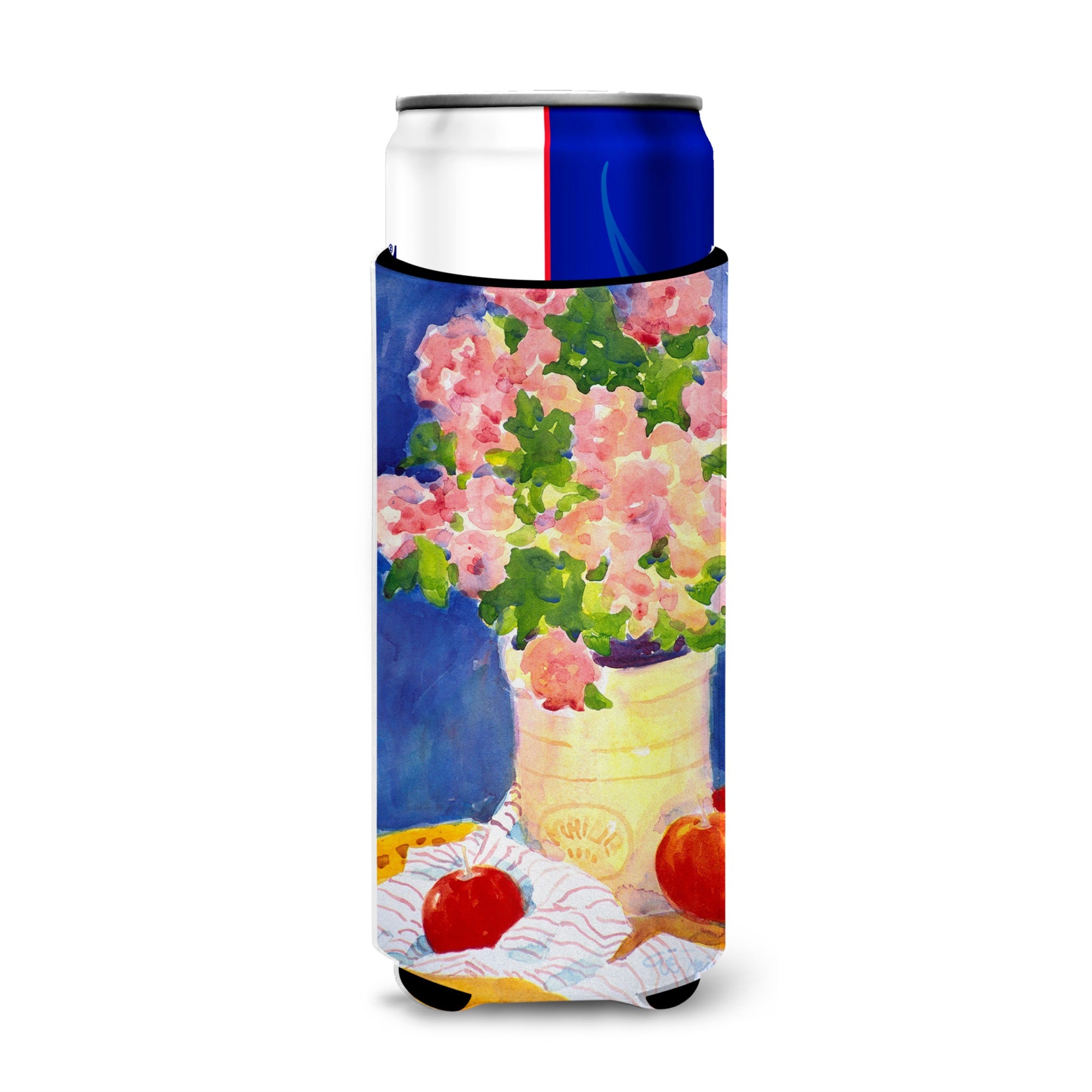Pink Bouquet Of Flowers Ultra Hugger For Slim Cans