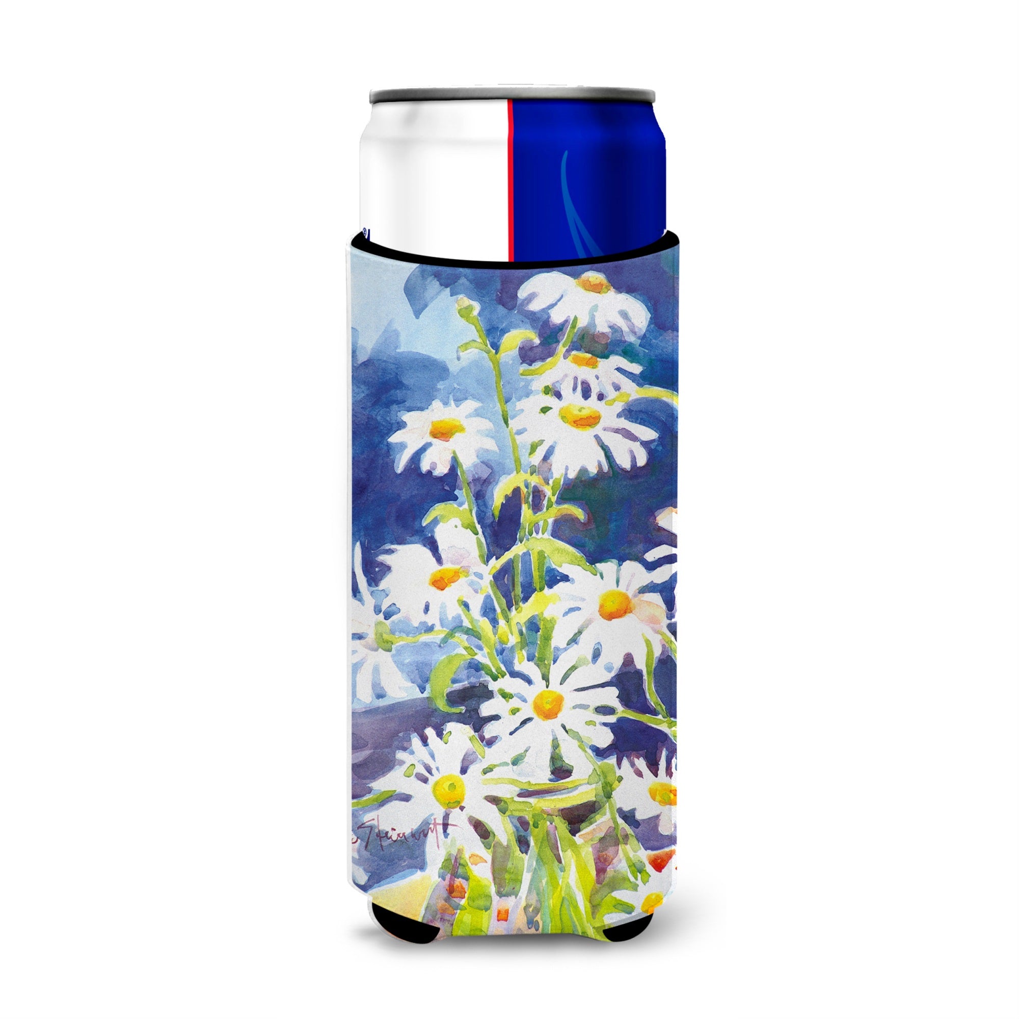 Flowers - Daisy Ultra Hugger For Slim Cans
