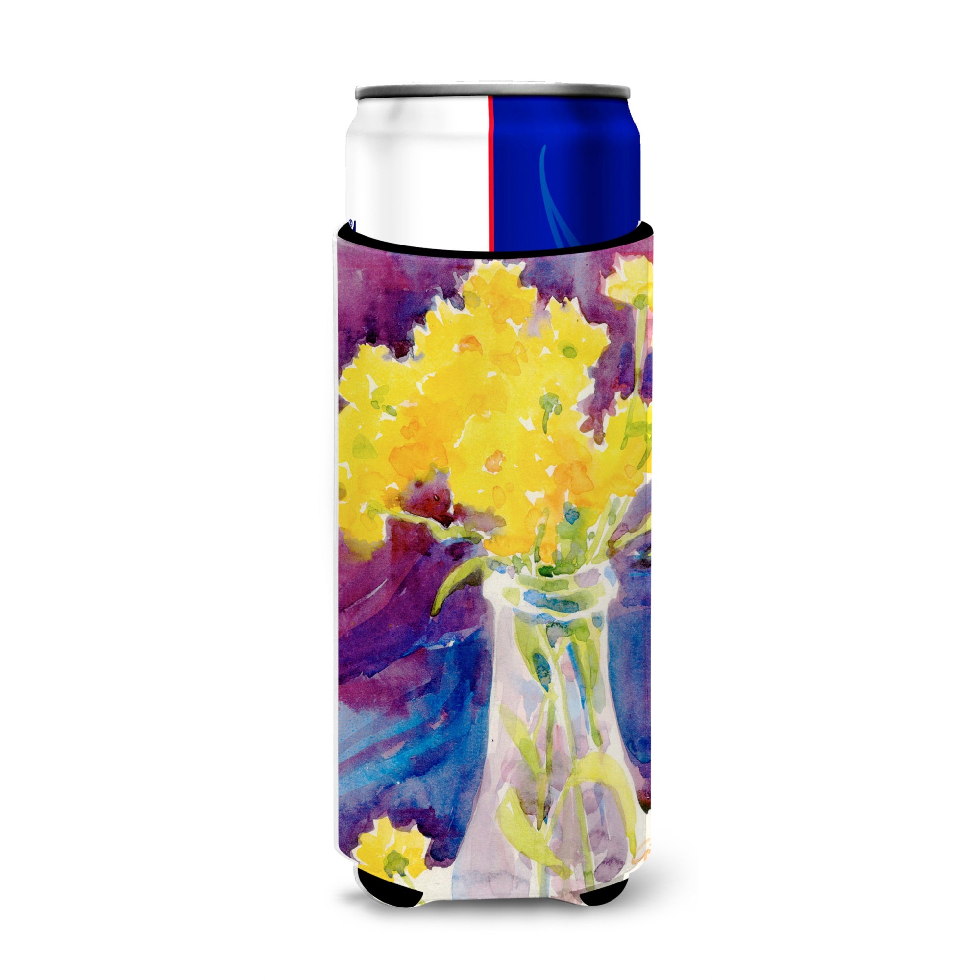 Flower Ultra Hugger For Slim Cans