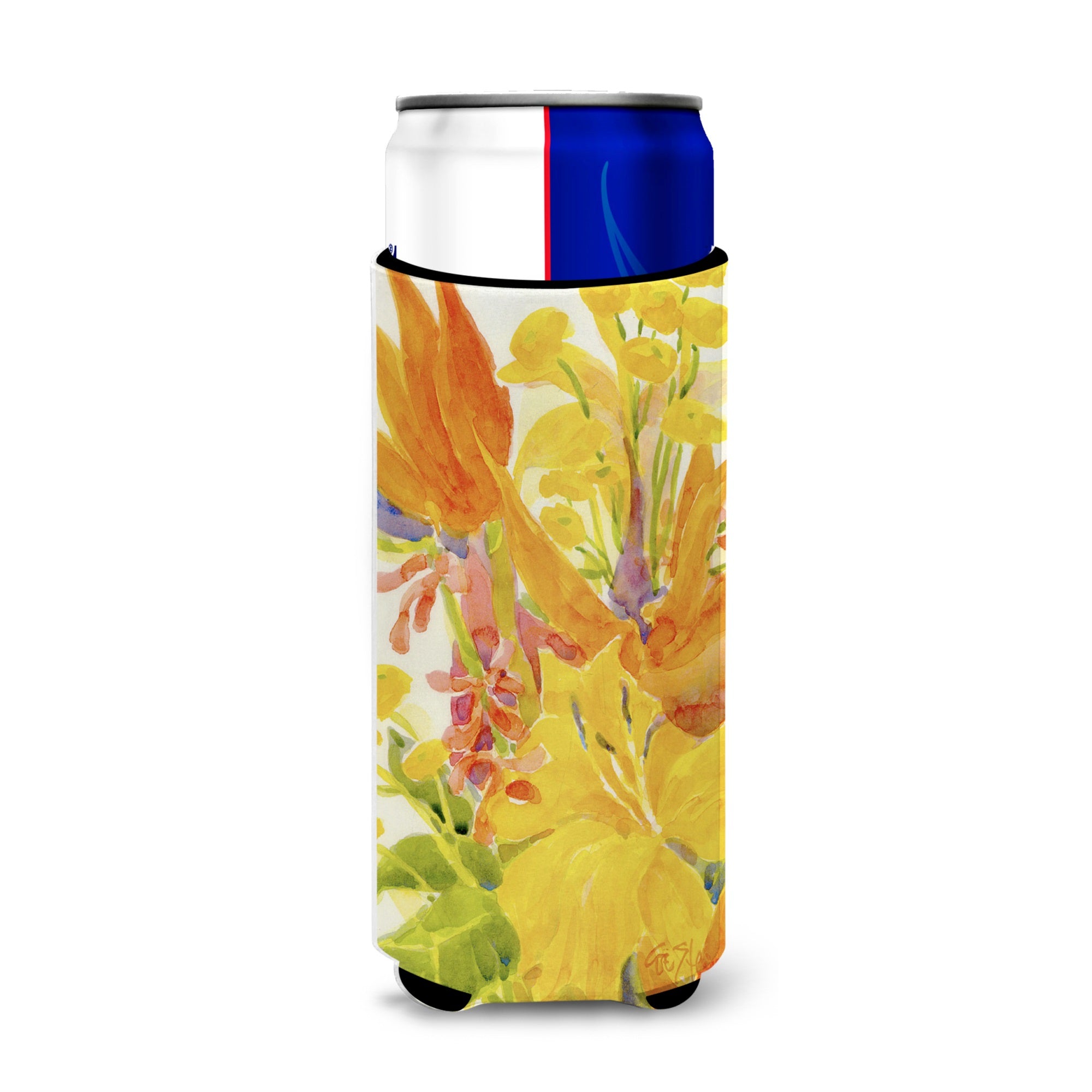 Flower - Bird Of Paradise Ultra Hugger For Slim Cans