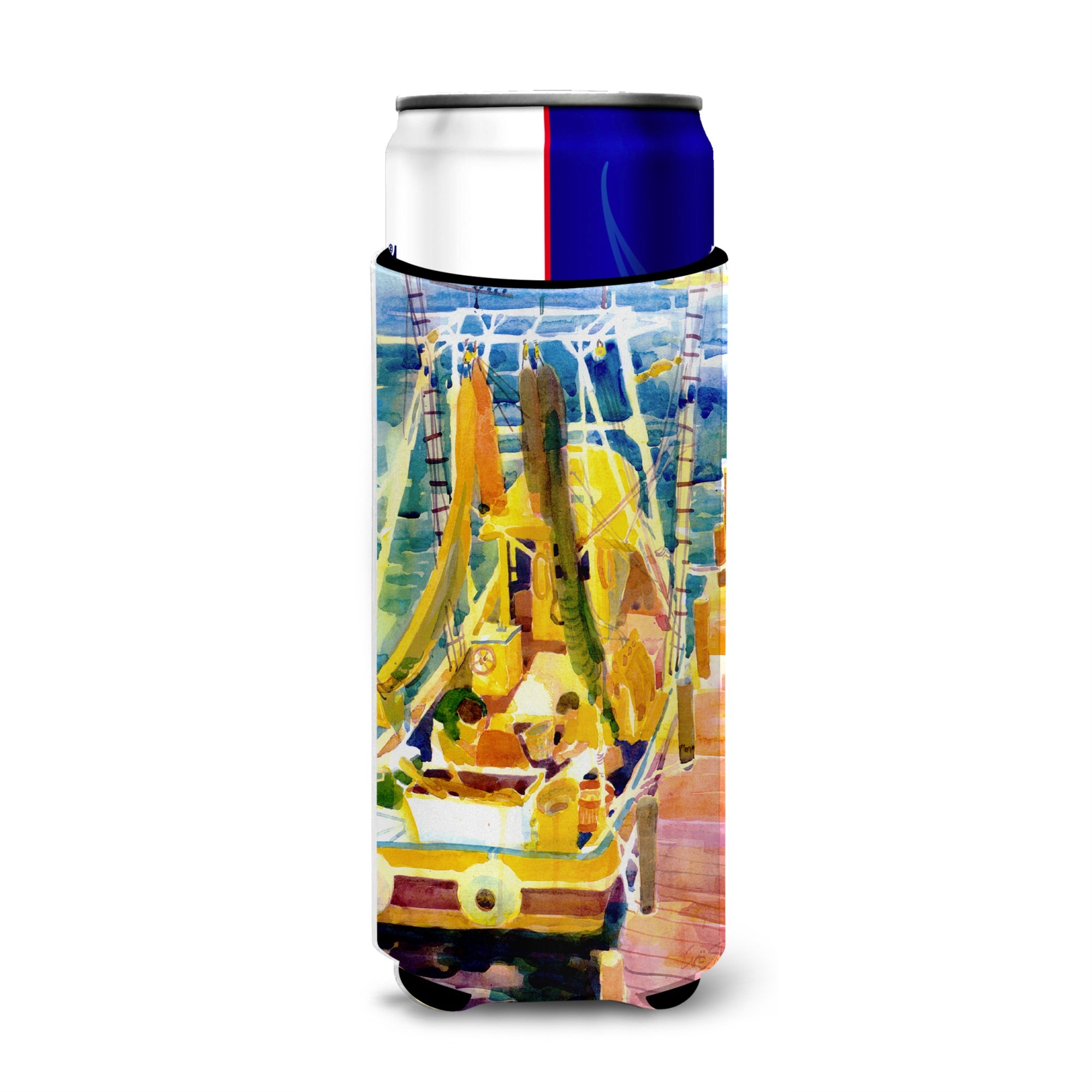 Shrimp Boats Ultra Hugger For Slim Cans