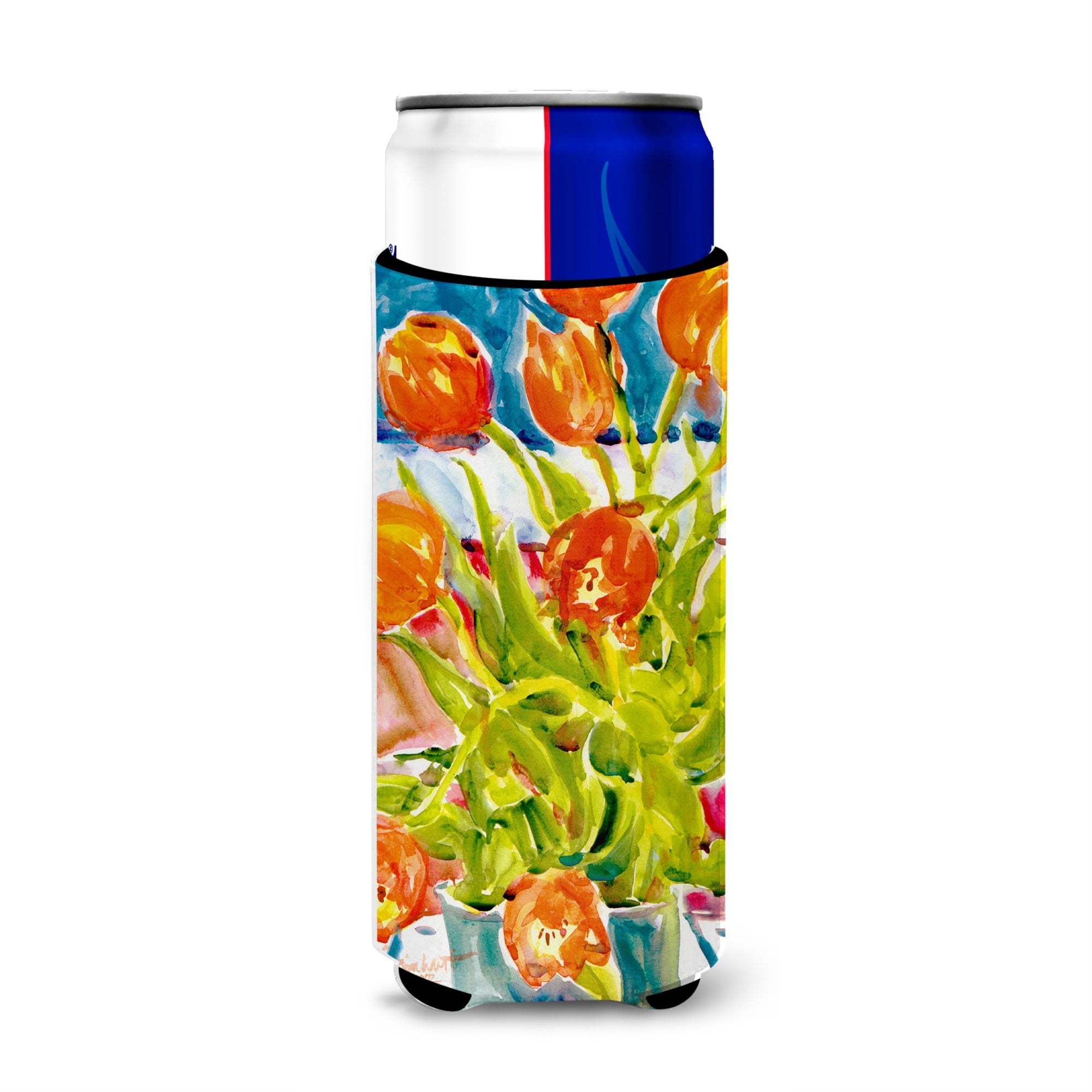 Flowers - Tulips Ultra Hugger For Slim Cans