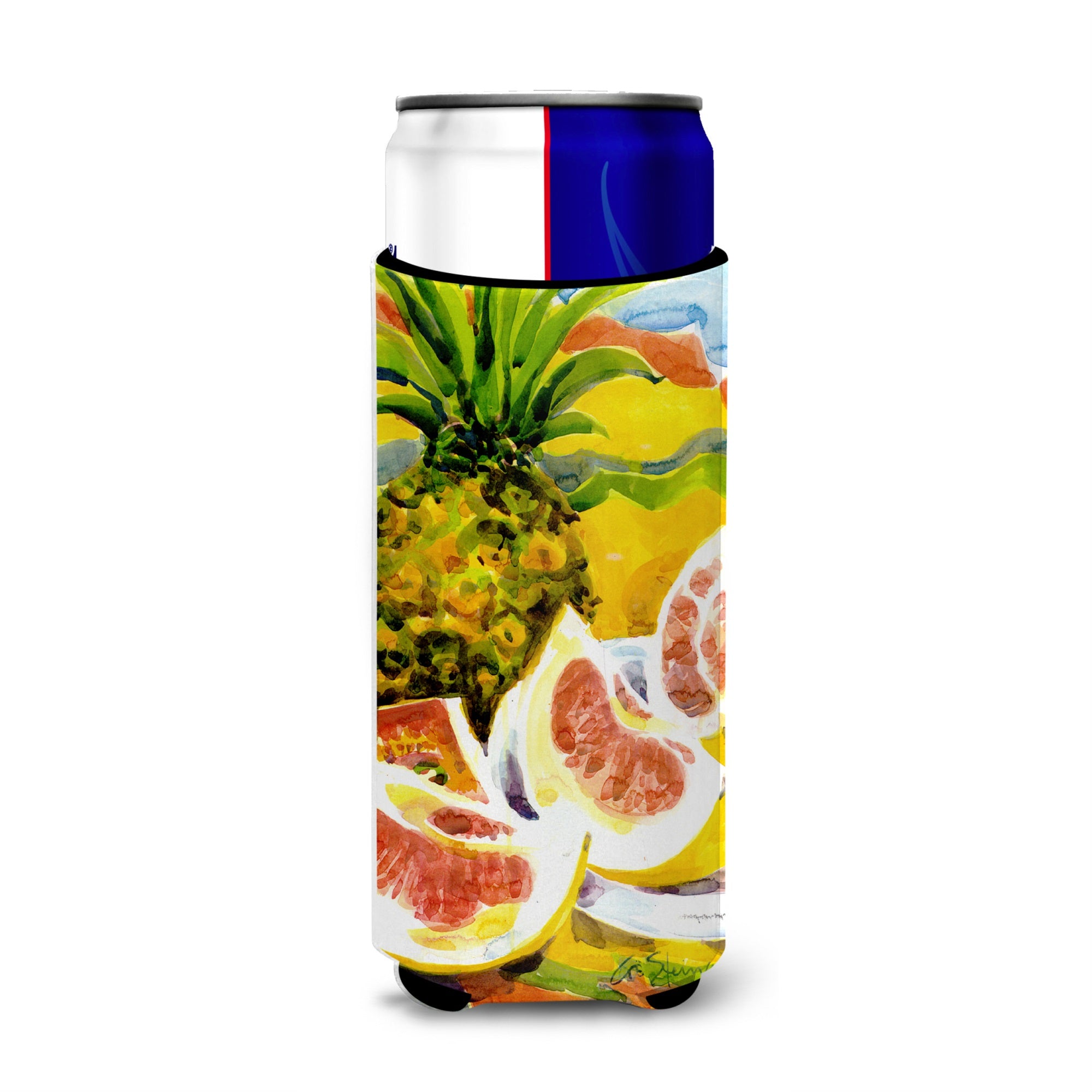 Pineapple Ultra Hugger For Slim Cans