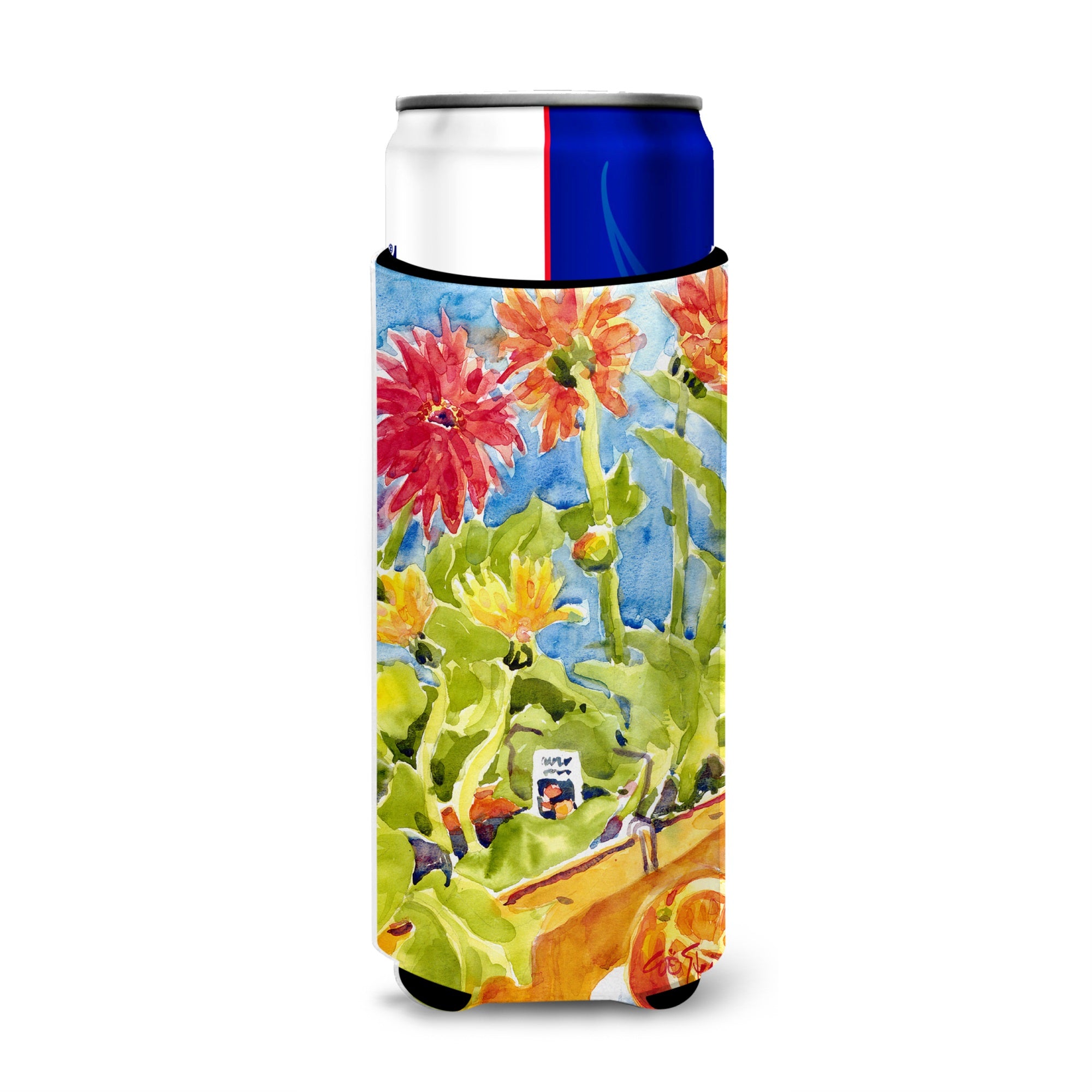 Flower - Gerber Daisies Ultra Hugger For Slim Cans