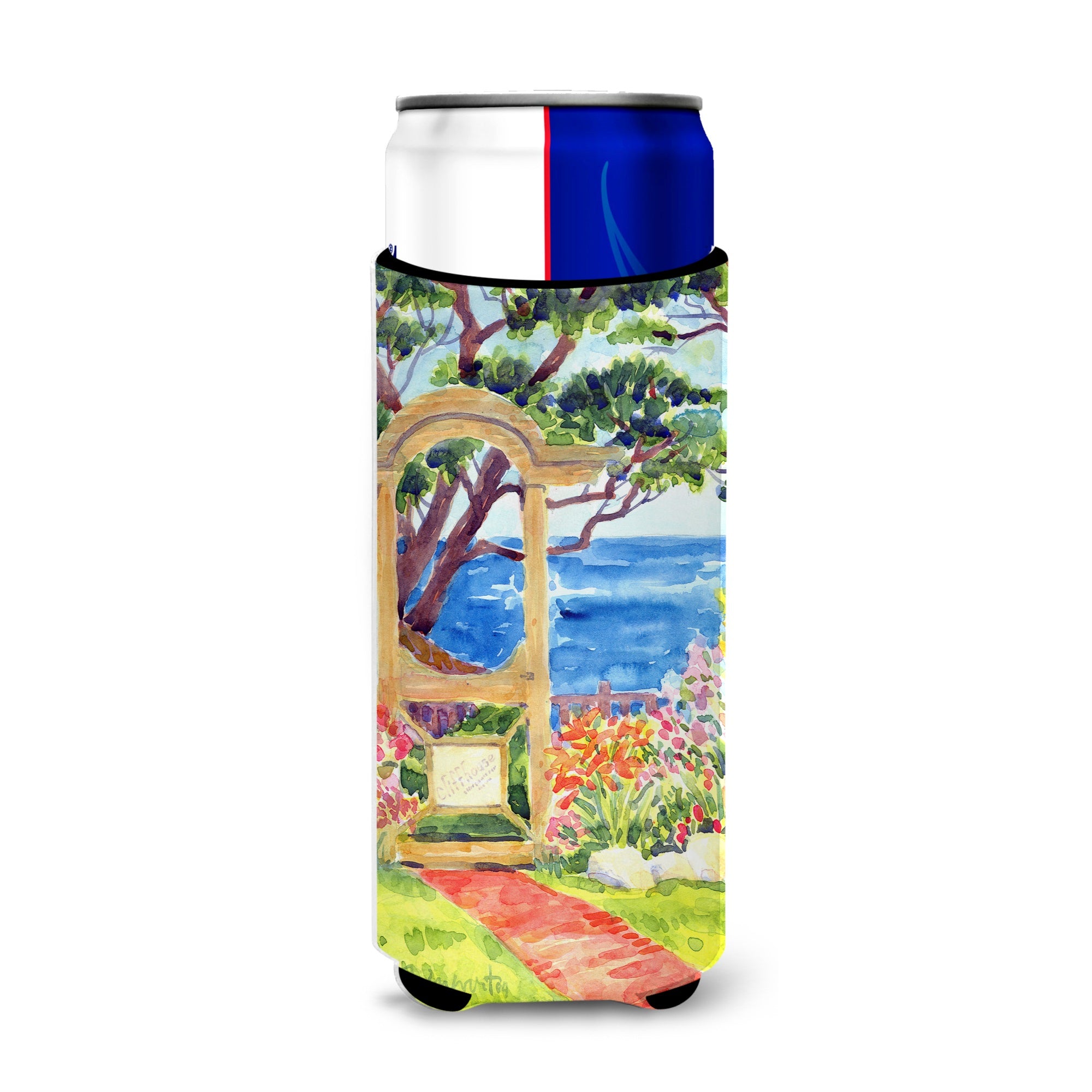 Seaside Ultra Hugger For Slim Cans