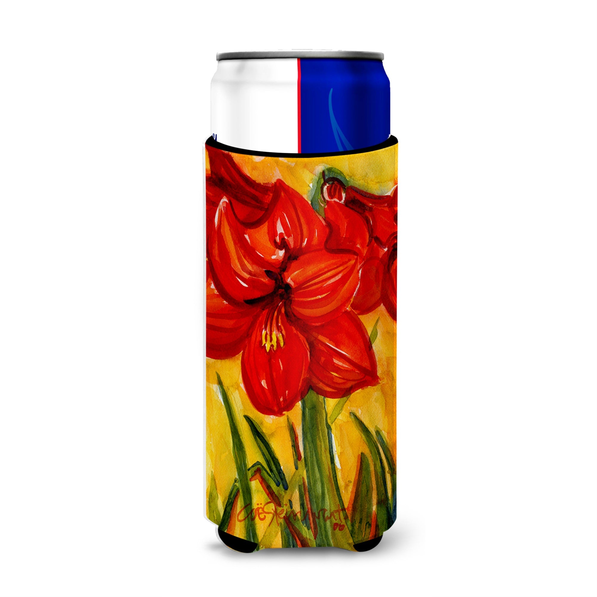 Flower - Amaryllis Ultra Hugger For Slim Cans