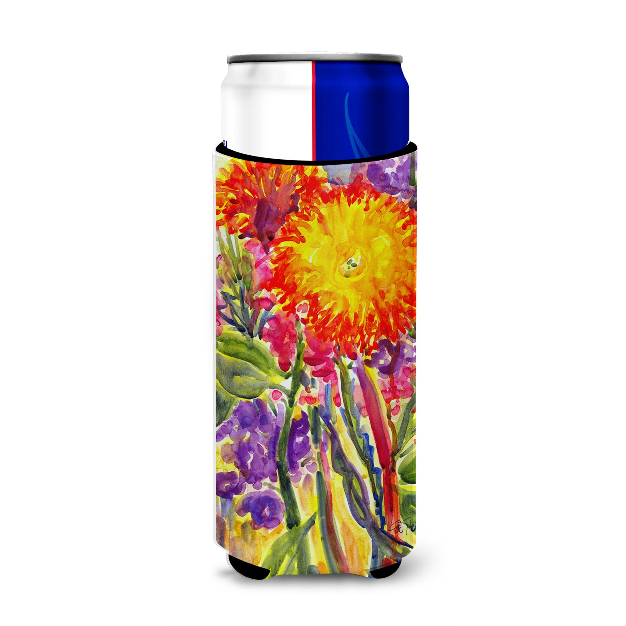Flower - Aster Ultra Hugger For Slim Cans