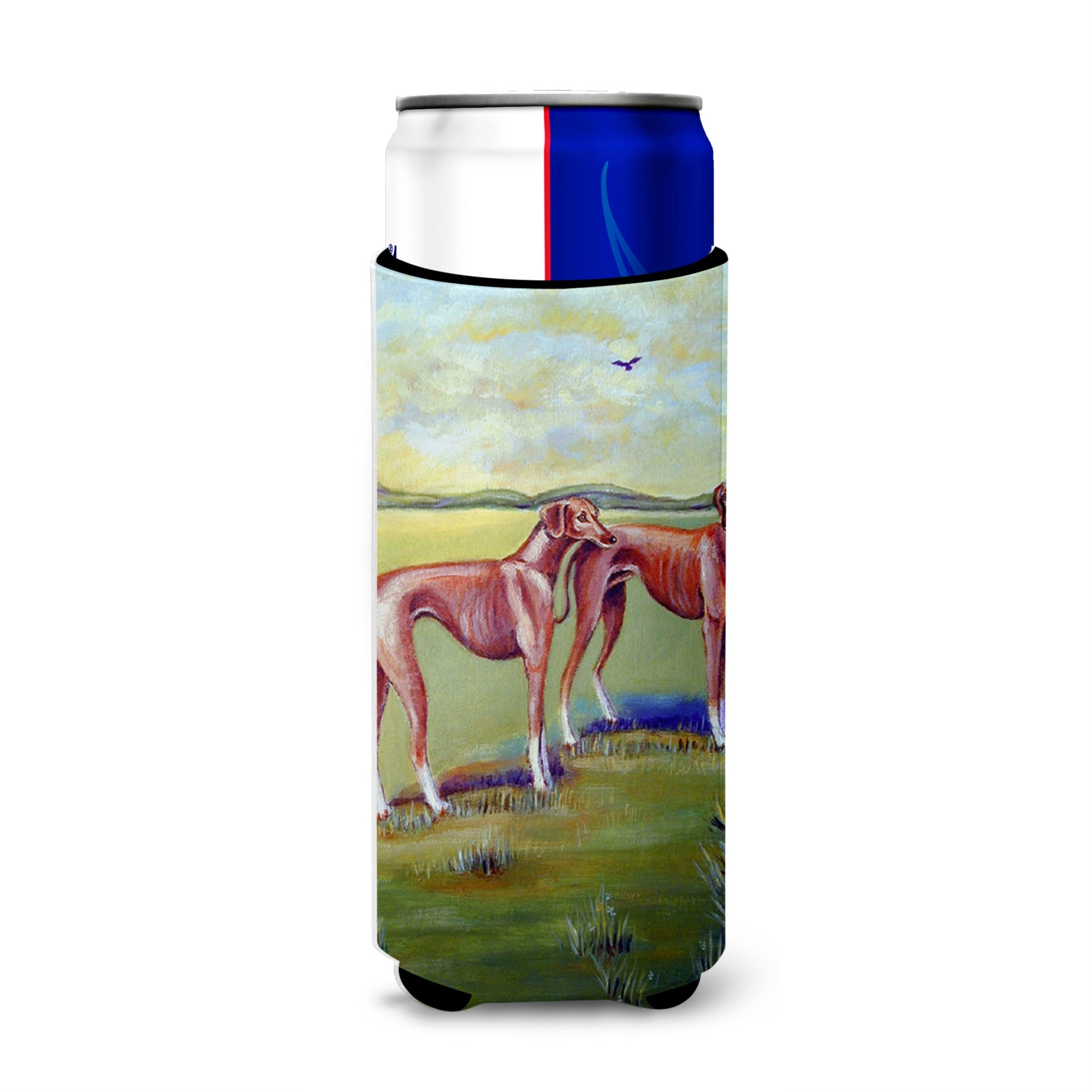 Azawakh Hound Ultra Hugger For Slim Cans