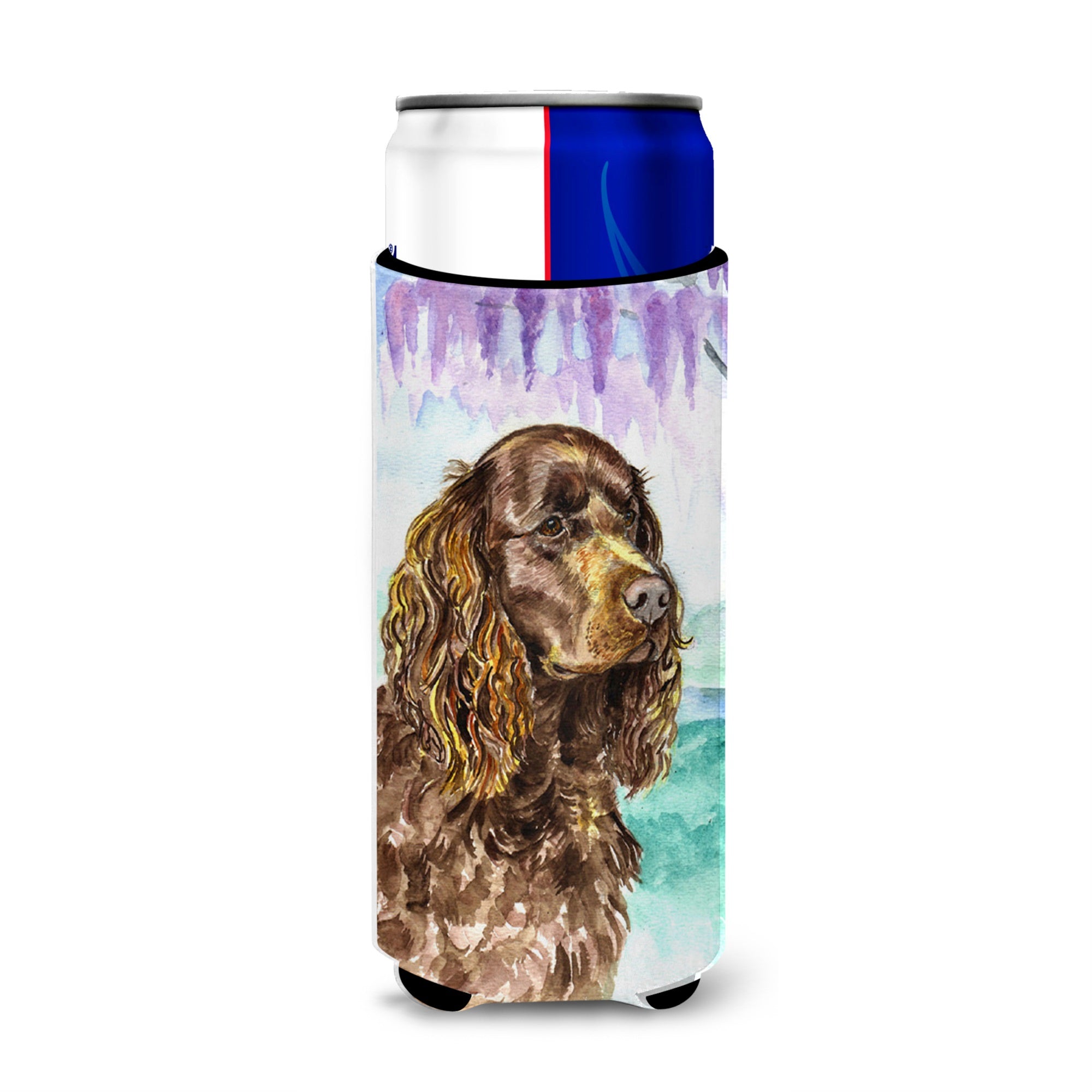 American Water Spaniel Ultra Hugger For Slim Cans