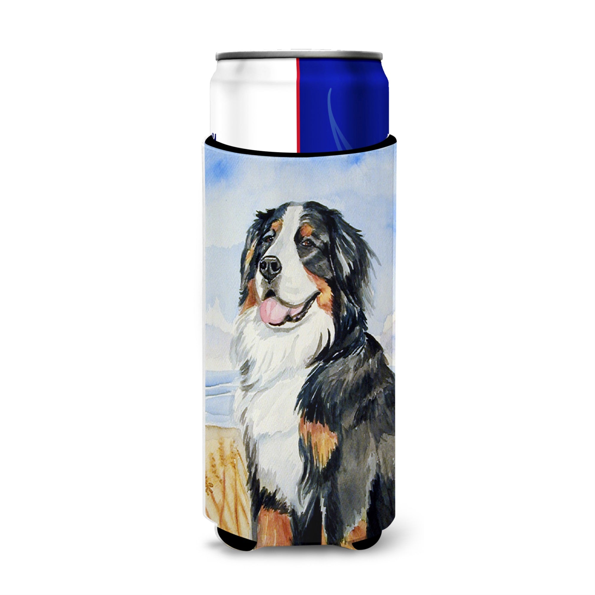 Momma'S Love Bernese Mountain Dog Ultra Hugger For Slim Cans
