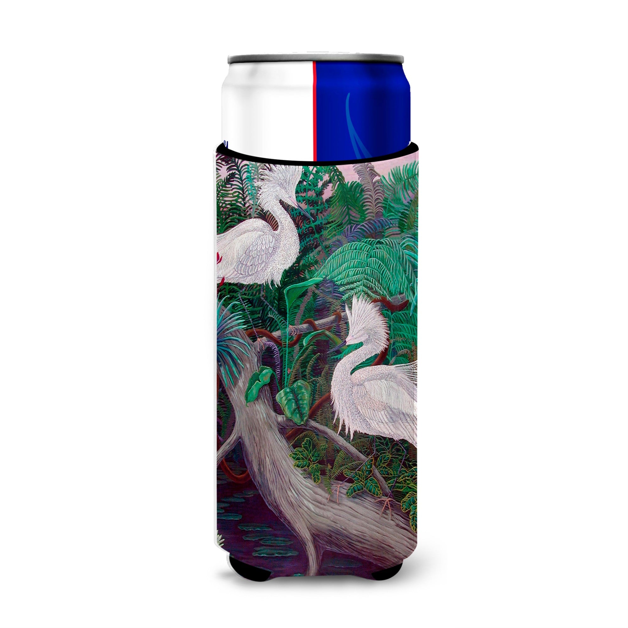 Bird - Egret Ultra Hugger For Slim Cans