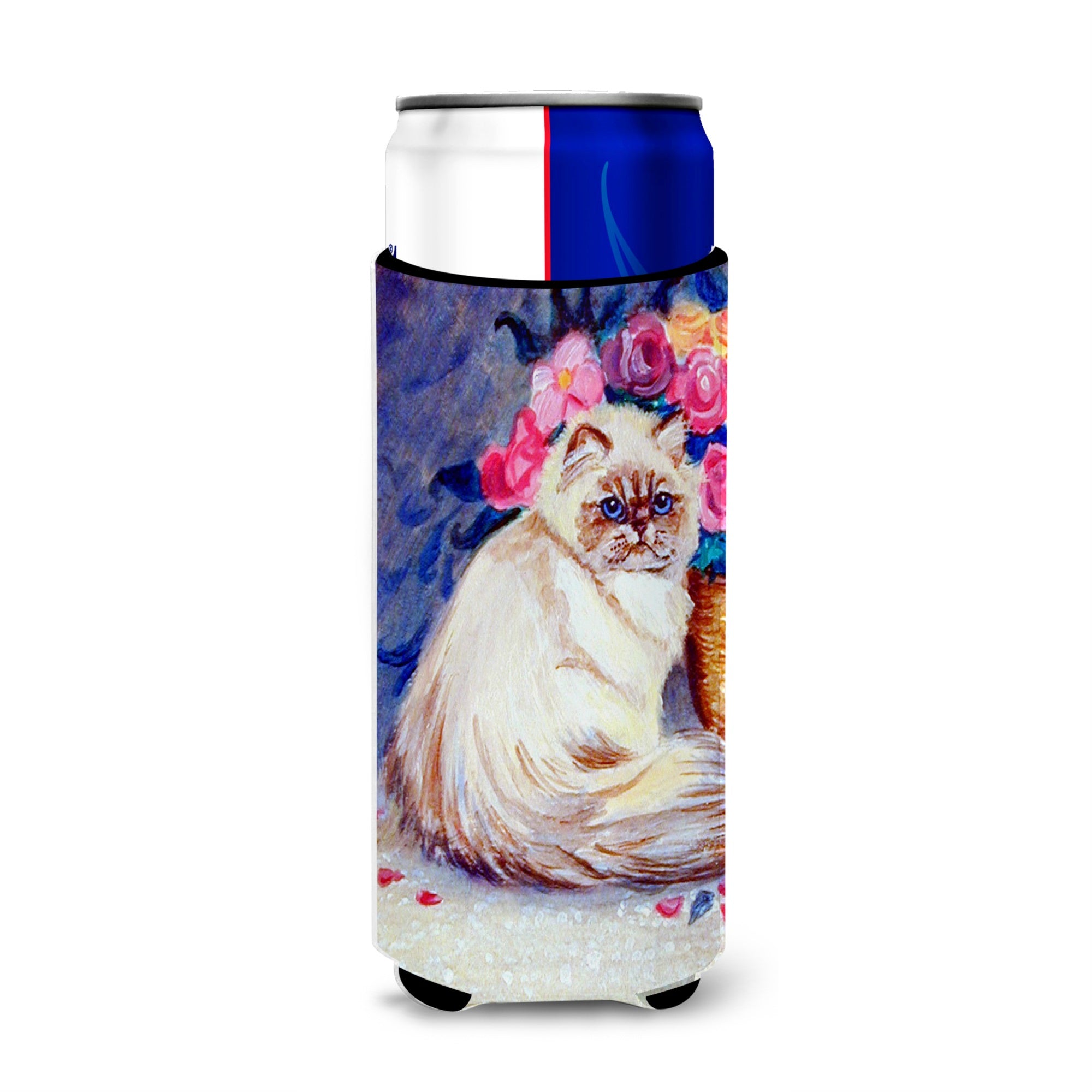 Persian Cat Ultra Hugger For Slim Cans