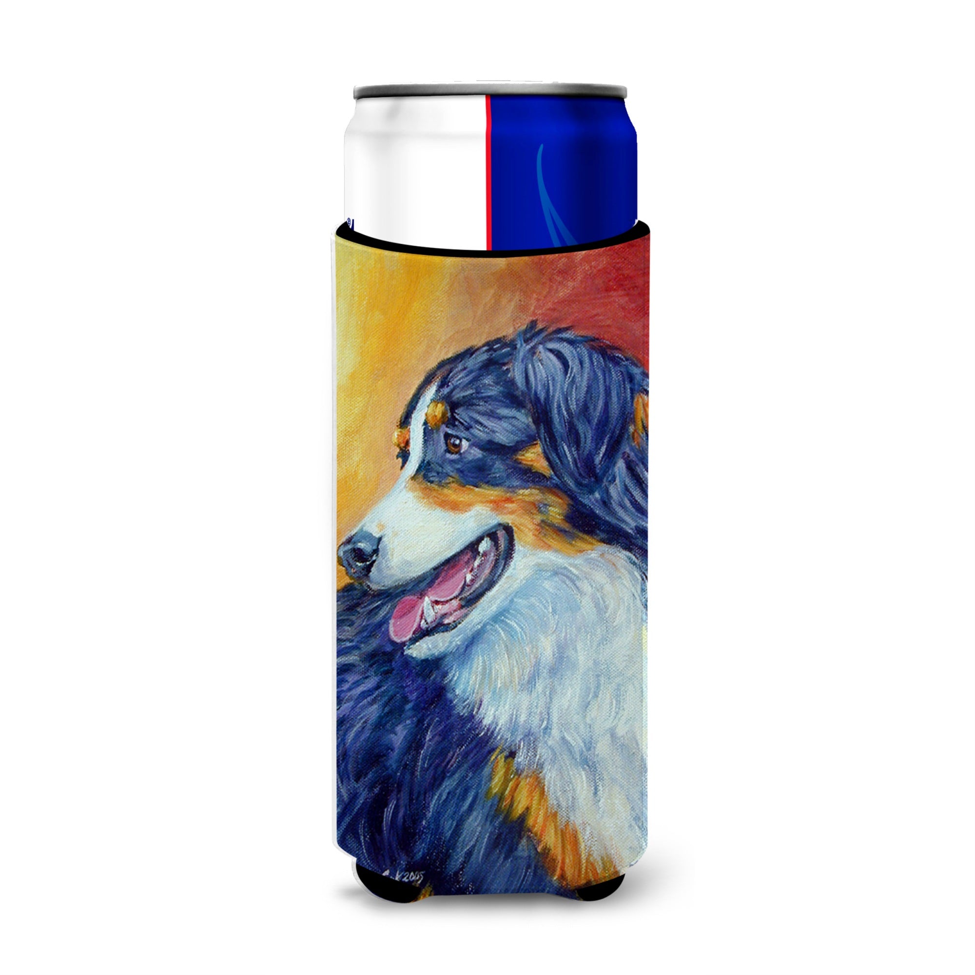 Australian Shepherd Ultra Hugger For Slim Cans