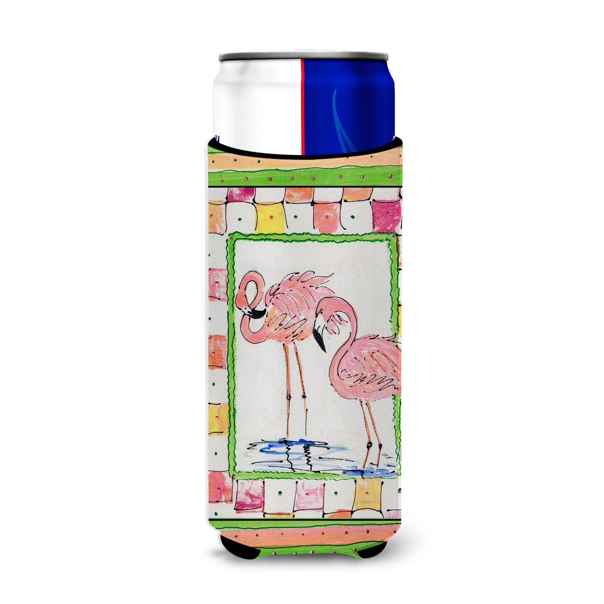 Bird - Flamingo Ultra Hugger For Slim Cans