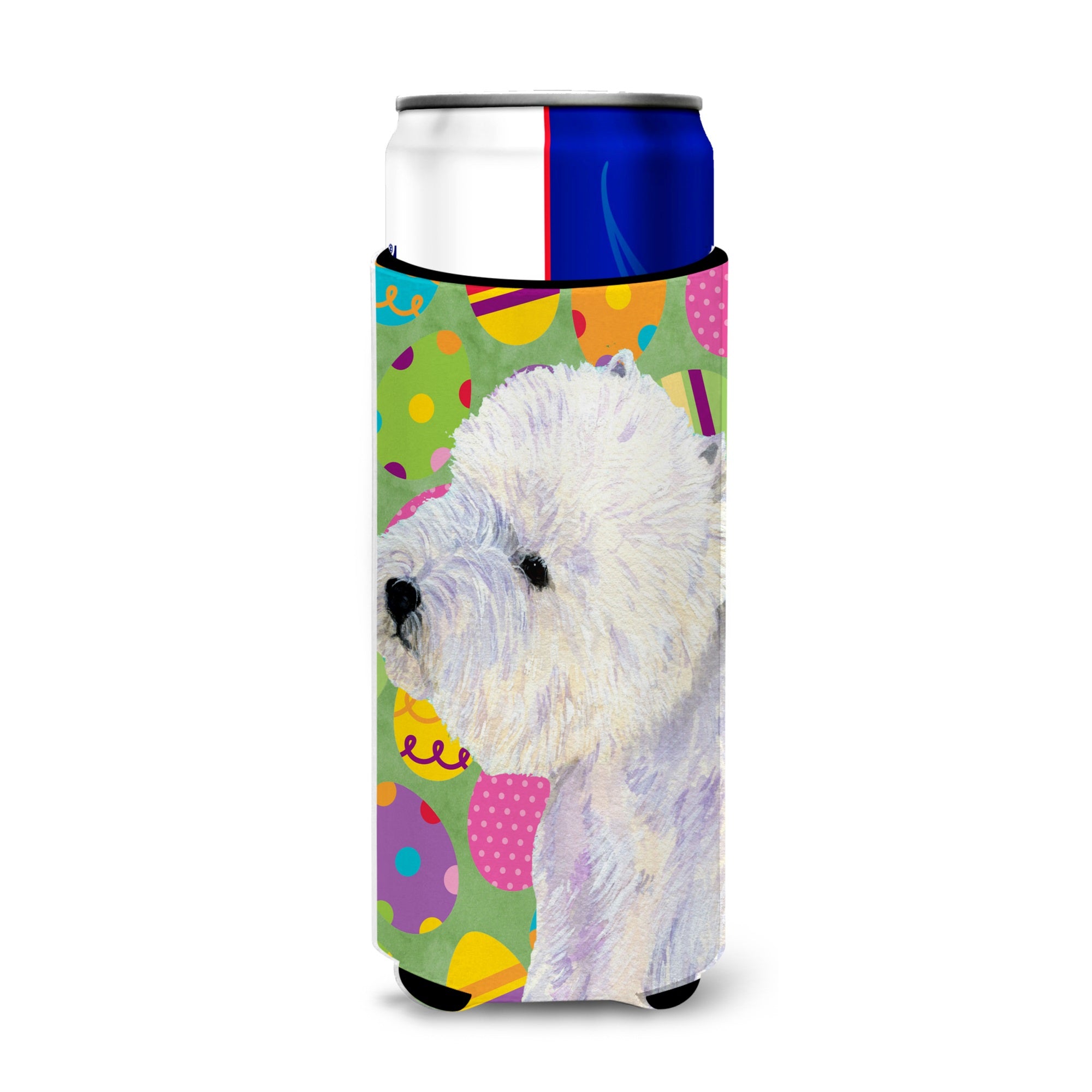 Westie Easter Eggtravaganza Ultra Hugger For Slim Cans